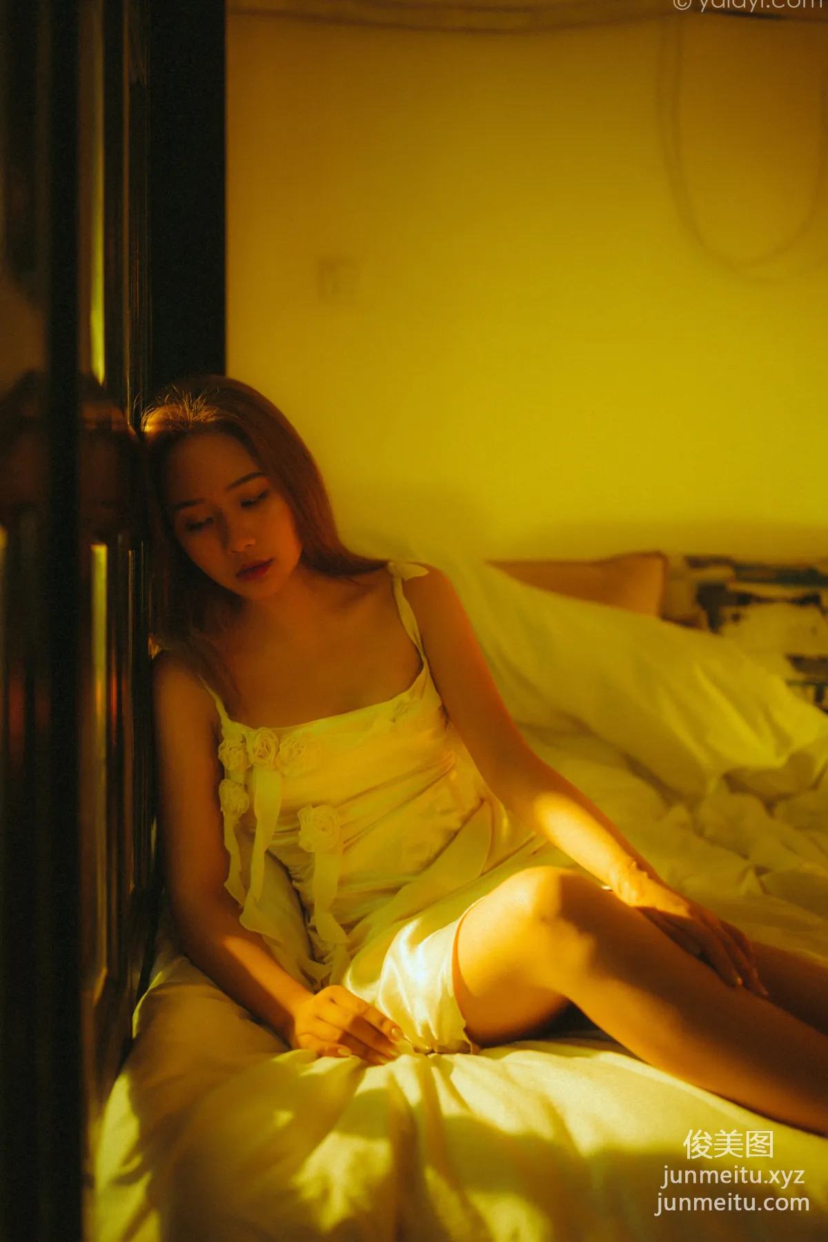 [YALAYI] 2021.04.13 NO.785 Twilight Kiss Yue Lulu photo 26
