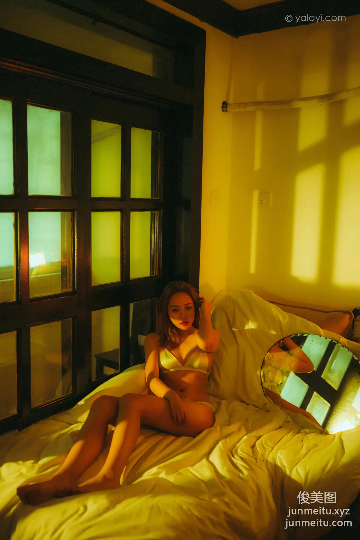 [YALAYI] 2021.04.13 NO.785 Twilight Kiss Yue Lulu photo 29