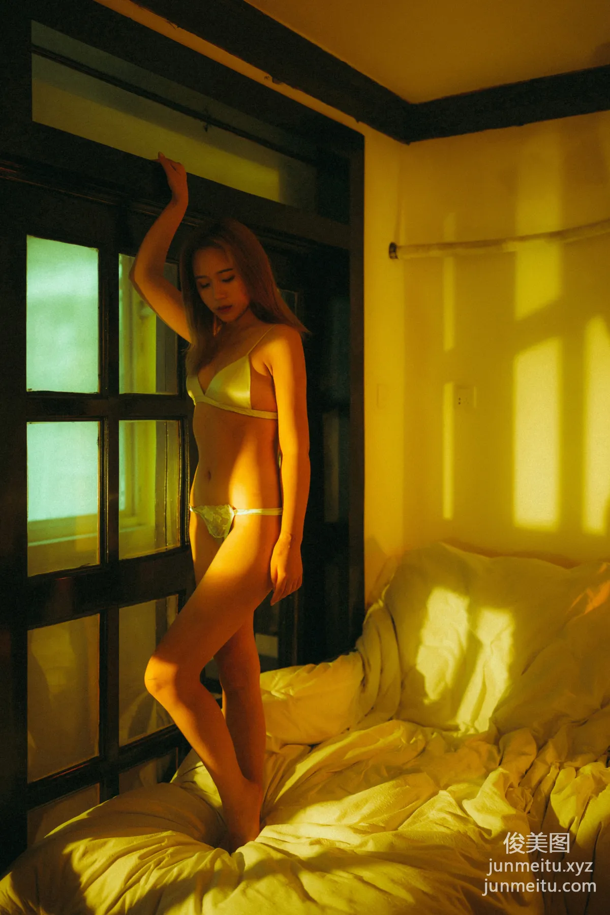 [YALAYI] 2021.04.13 NO.785 Twilight Kiss Yue Lulu photo 33