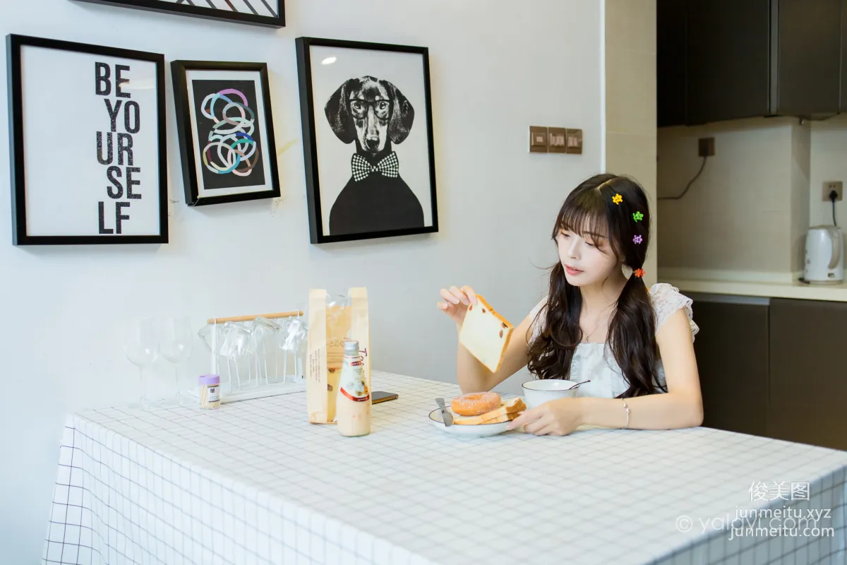 [YALAYI] 2021.04.15 NO.786 Good Times Cheng Xiaodie photo 2