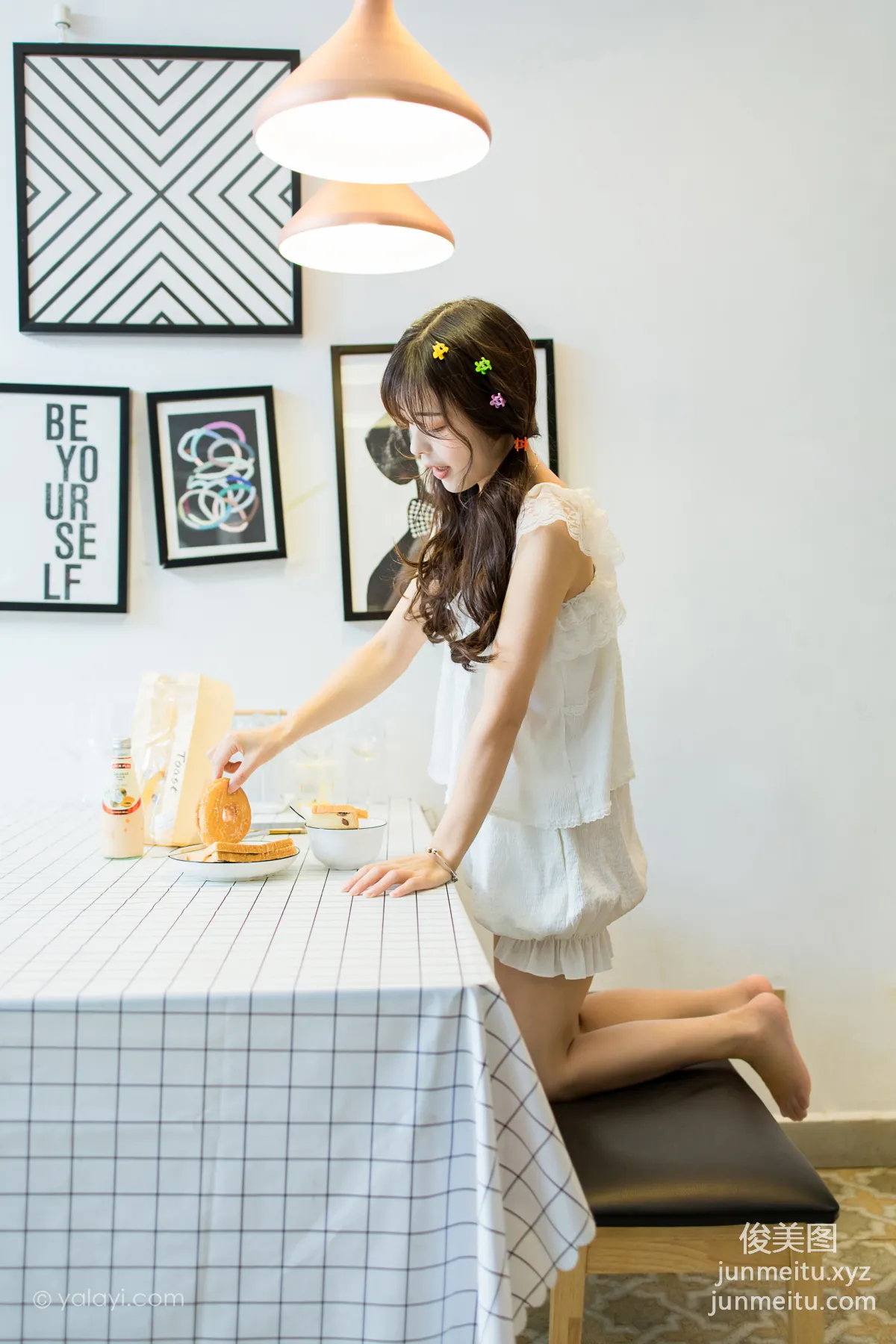 [YALAYI] 2021.04.15 NO.786 Good Times Cheng Xiaodie photo 5
