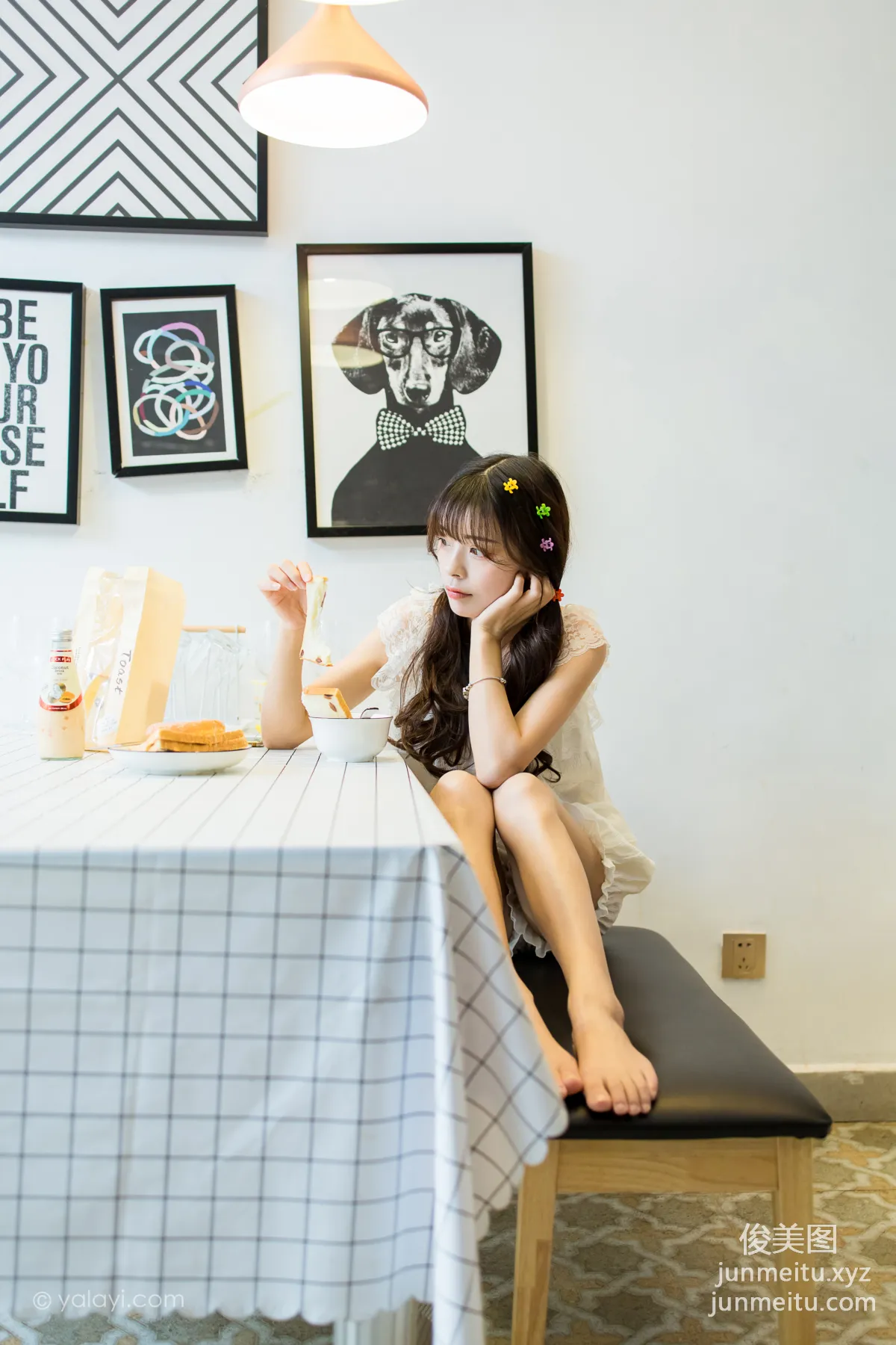 [YALAYI] 2021.04.15 NO.786 Good Times Cheng Xiaodie photo 39