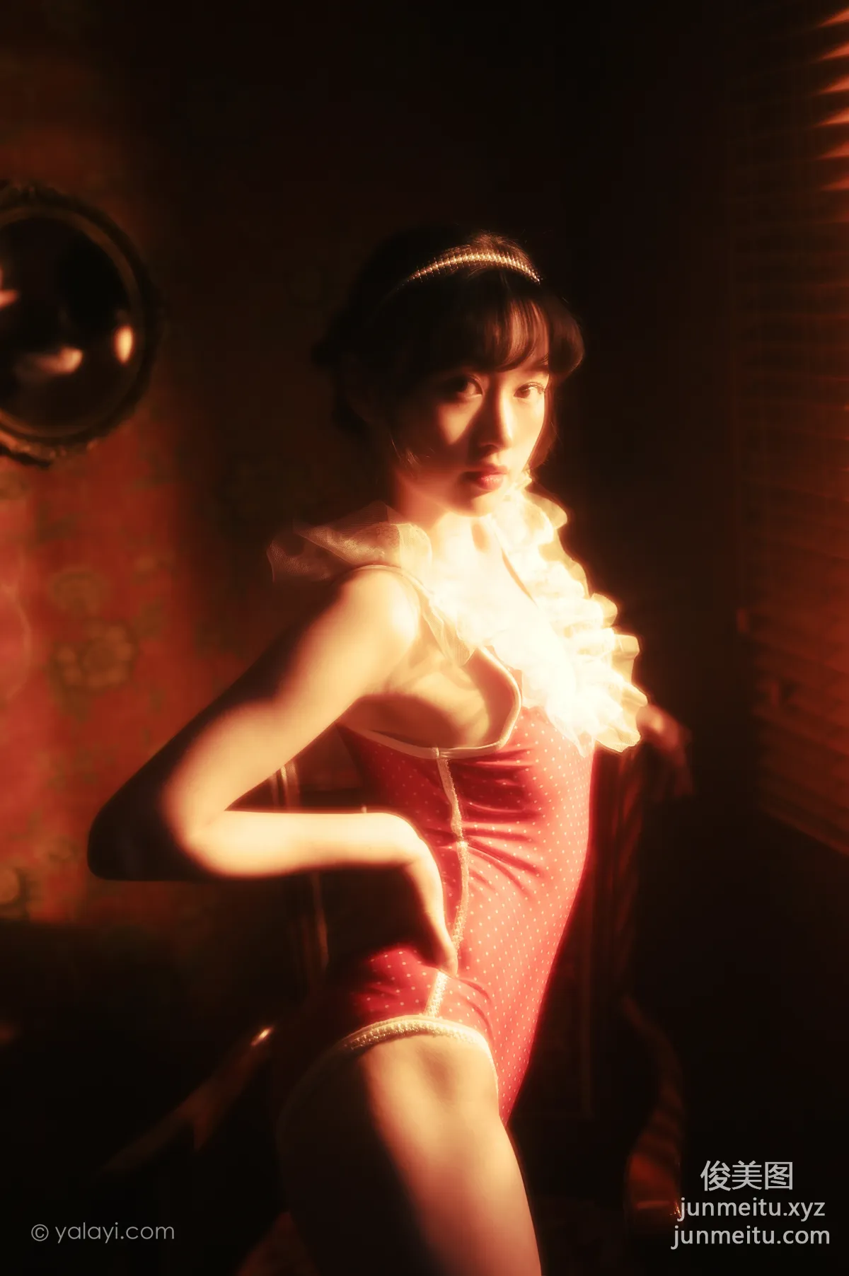 [YALAYI] 2021.04.16 NO.787 Beauty's Old Dream Jing Jing photo 7