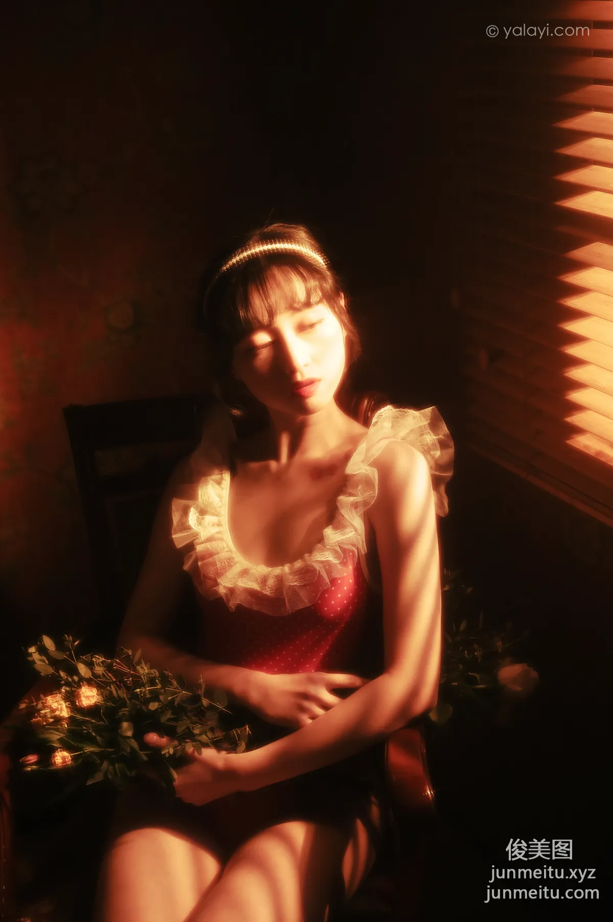 [YALAYI] 2021.04.16 NO.787 Beauty's Old Dream Jing Jing photo 10