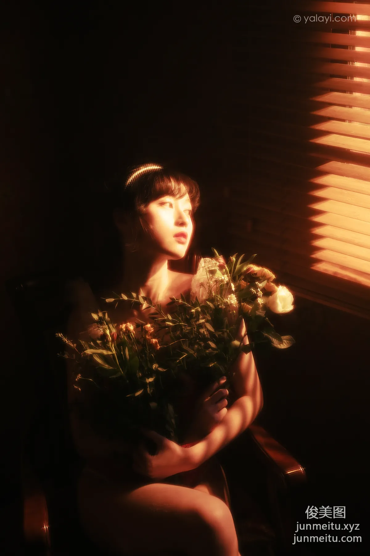 [YALAYI] 2021.04.16 NO.787 Beauty's Old Dream Jing Jing photo 11