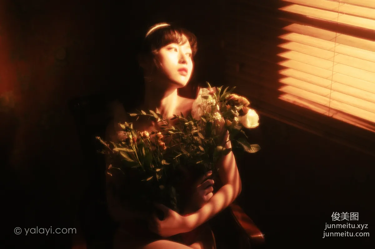 [YALAYI] 2021.04.16 NO.787 Beauty's Old Dream Jing Jing photo 12
