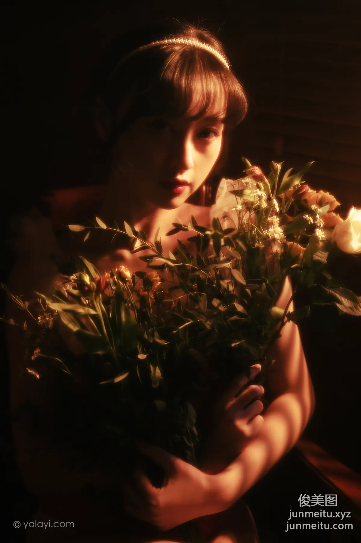 [YALAYI] 2021.04.16 NO.787 Beauty's Old Dream Jing Jing photo 13