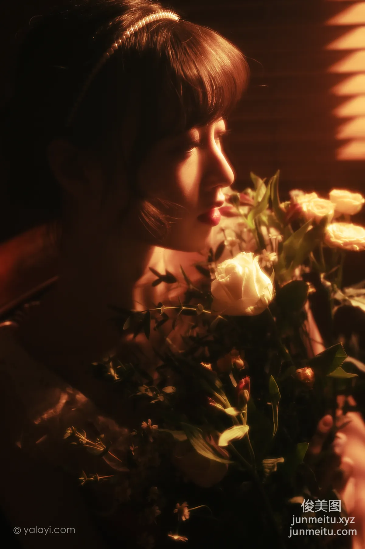 [YALAYI] 2021.04.16 NO.787 Beauty's Old Dream Jing Jing photo 14