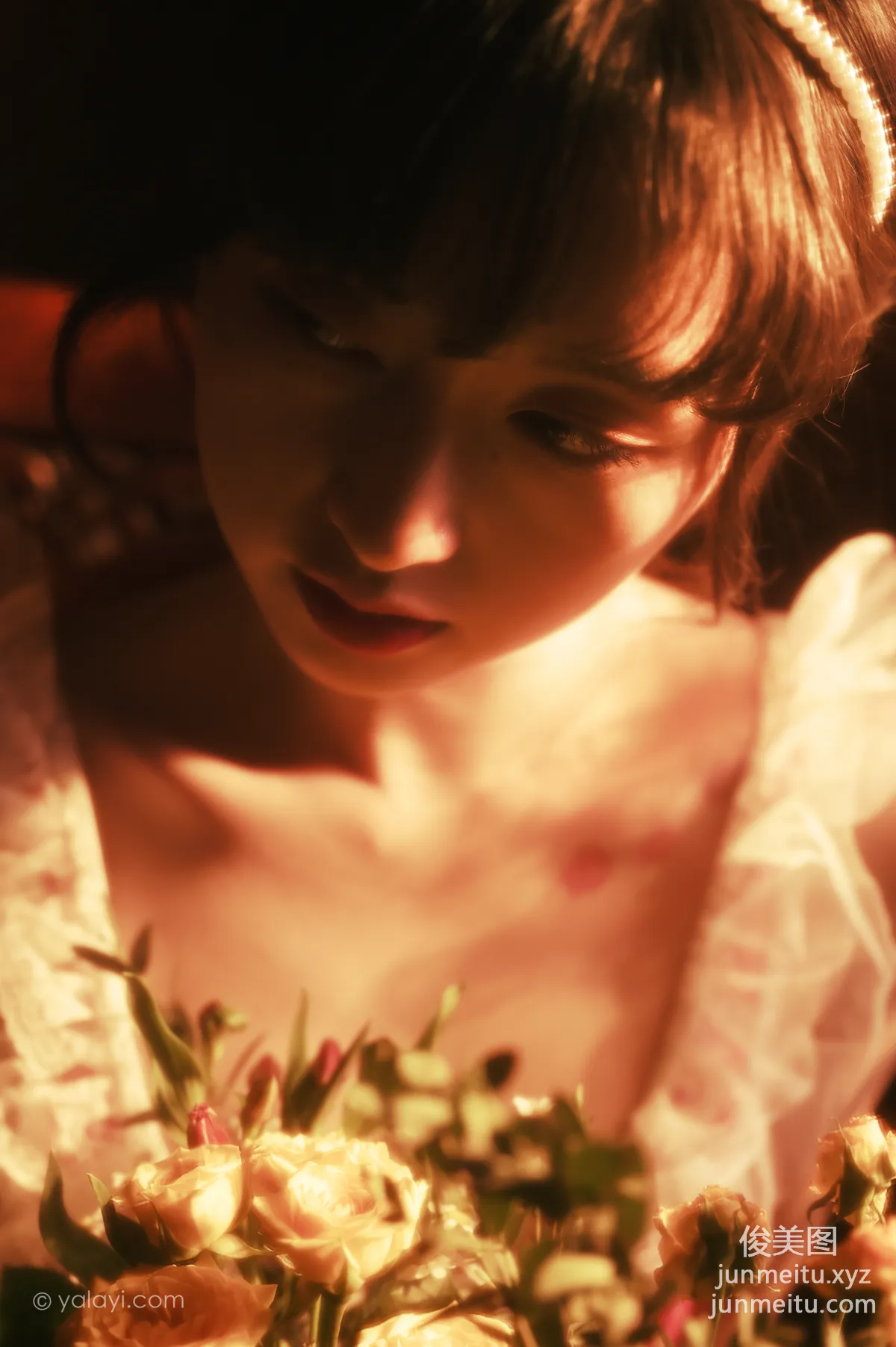 [YALAYI] 2021.04.16 NO.787 Beauty's Old Dream Jing Jing photo 15
