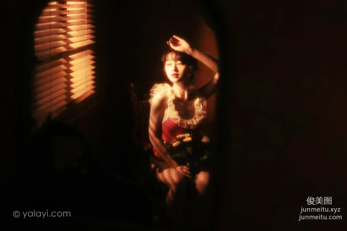 [YALAYI] 2021.04.16 NO.787 Beauty's Old Dream Jing Jing photo 16