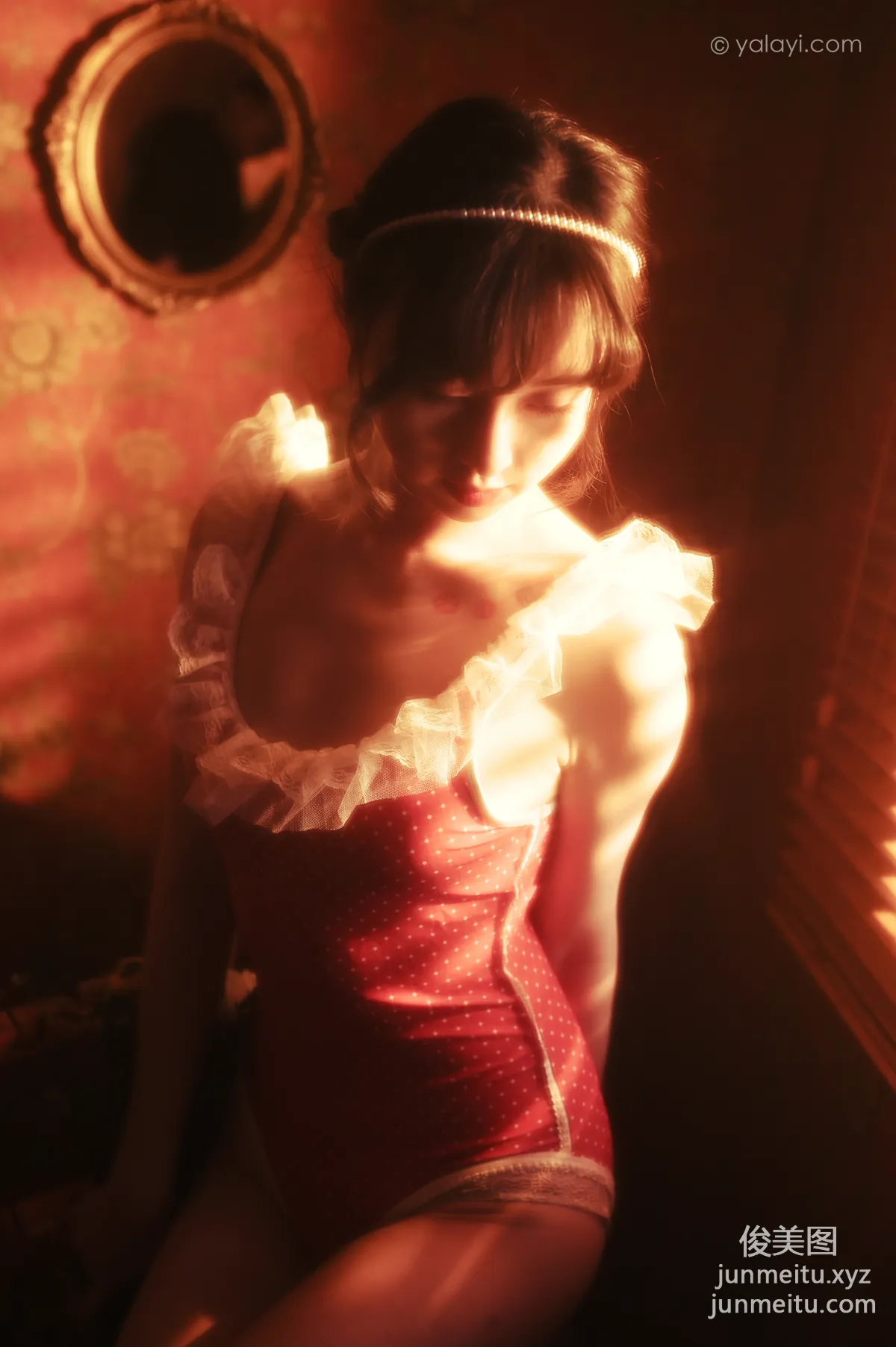 [YALAYI] 2021.04.16 NO.787 Beauty's Old Dream Jing Jing photo 22