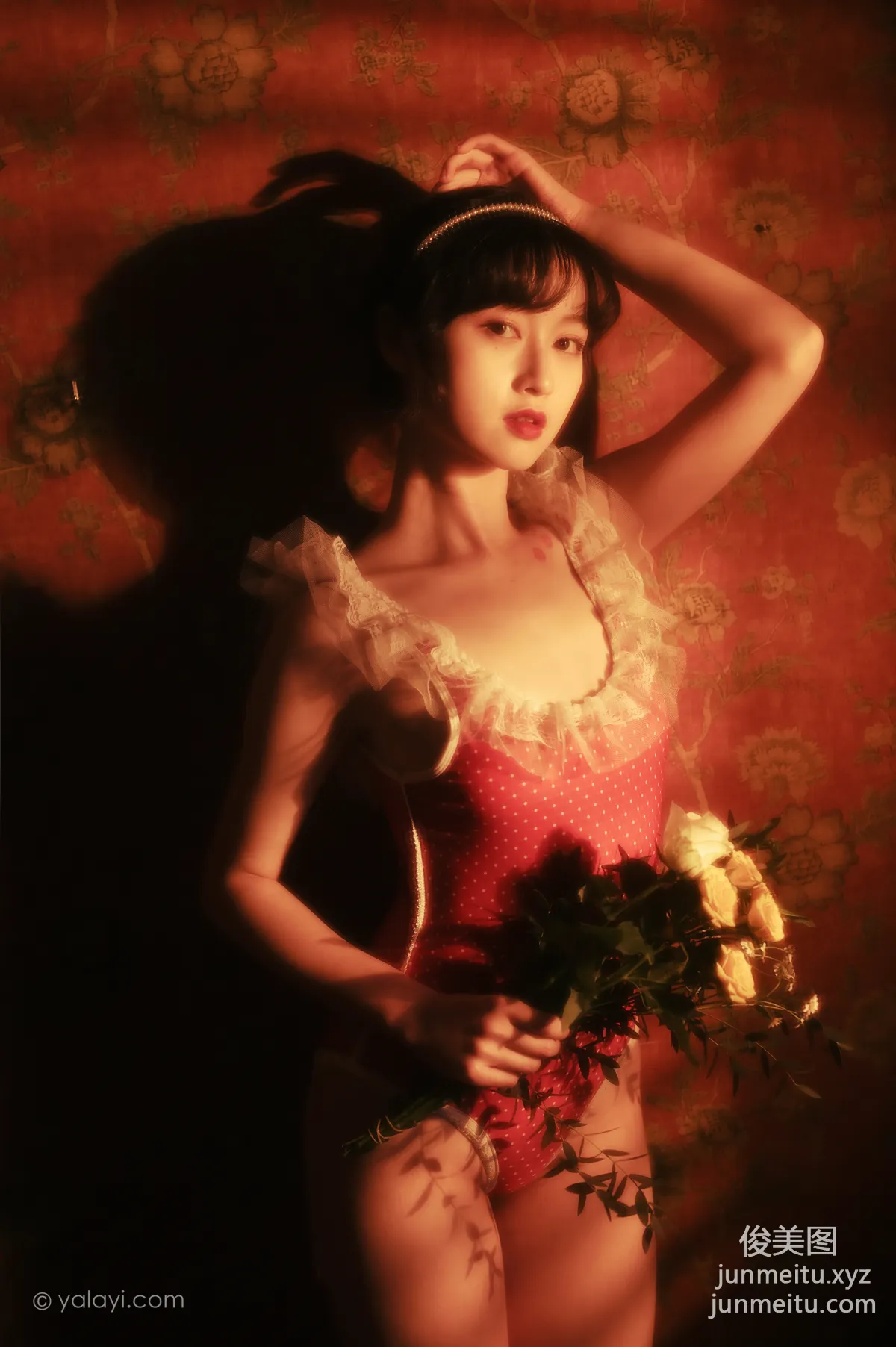 [YALAYI] 2021.04.16 NO.787 Beauty's Old Dream Jing Jing photo 25