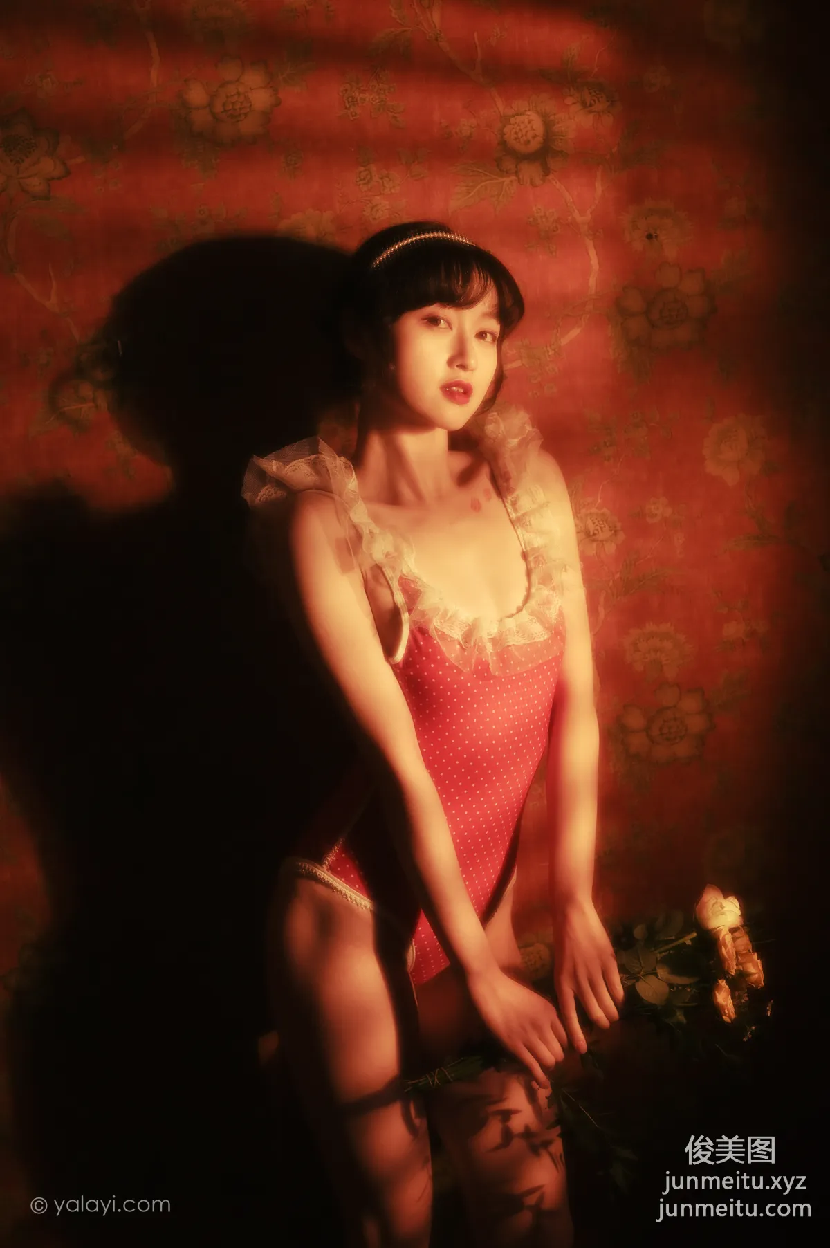 [YALAYI] 2021.04.16 NO.787 Beauty's Old Dream Jing Jing photo 26