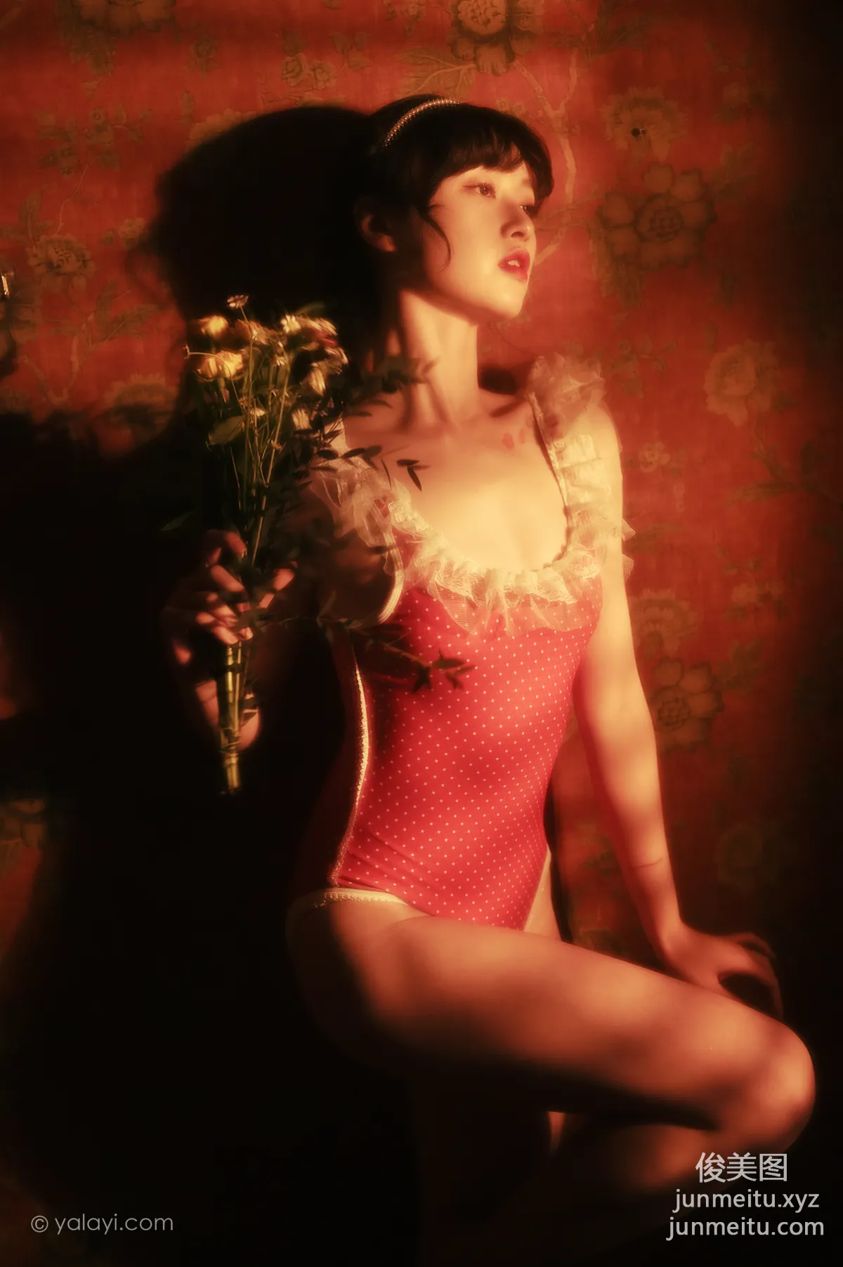 [YALAYI] 2021.04.16 NO.787 Beauty's Old Dream Jing Jing photo 28