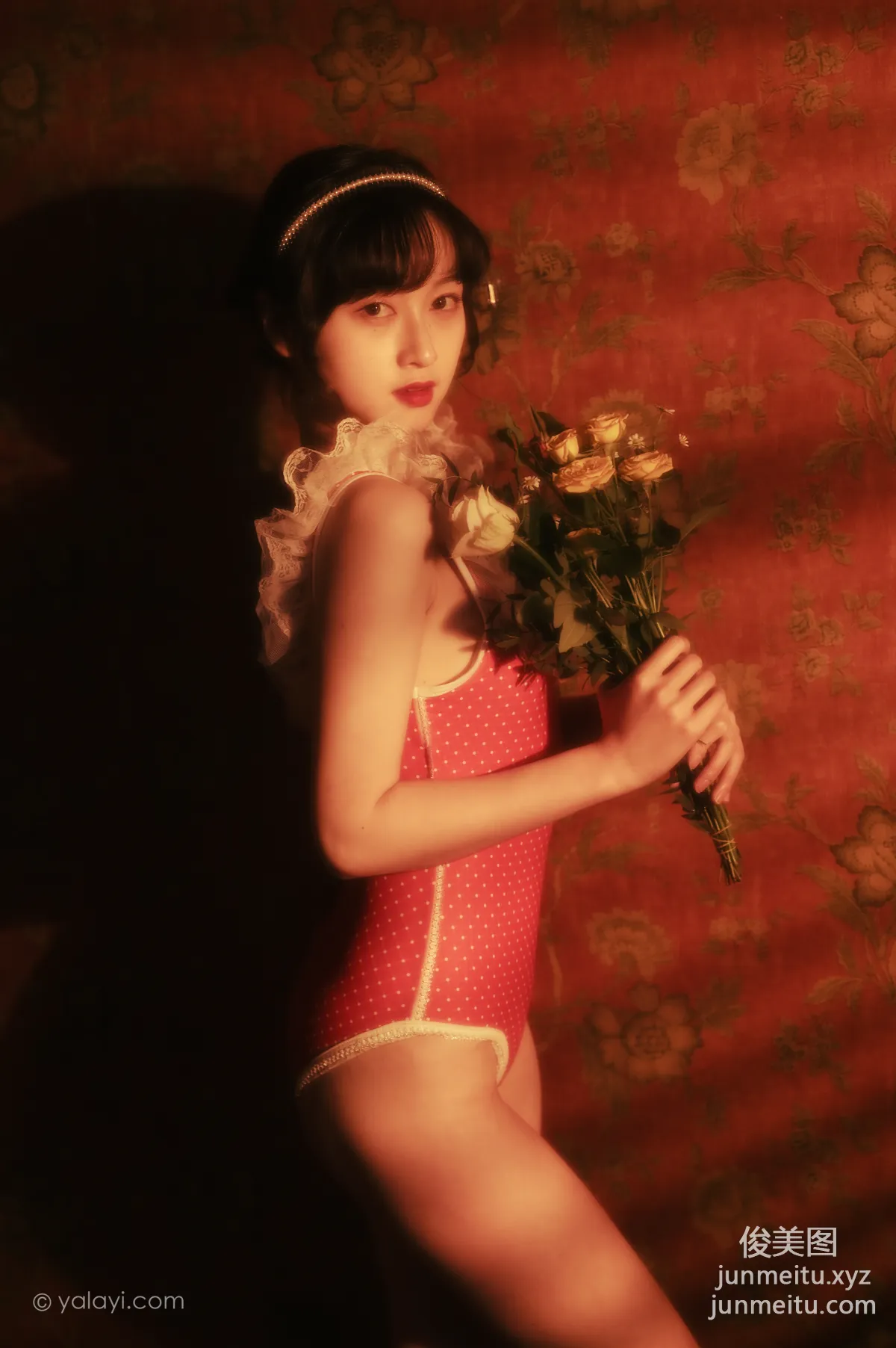 [YALAYI] 2021.04.16 NO.787 Beauty's Old Dream Jing Jing photo 31
