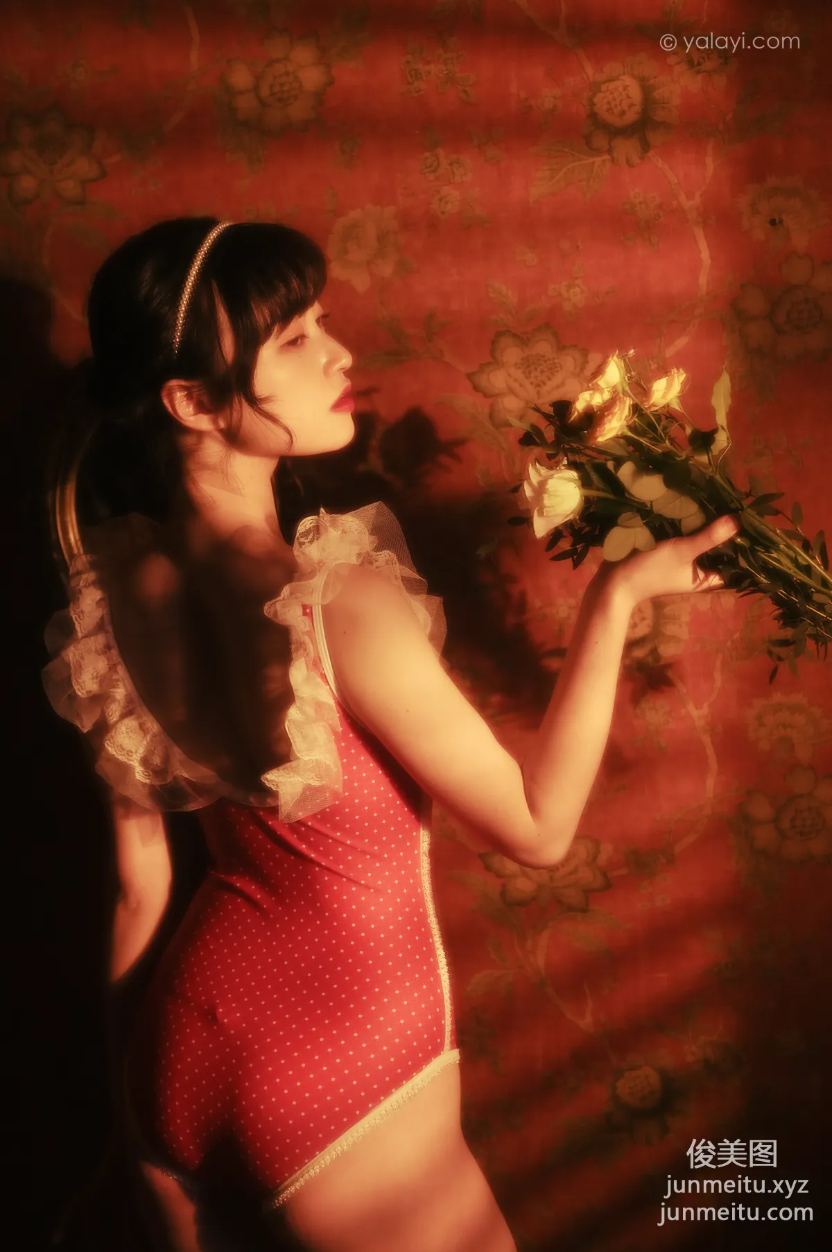 [YALAYI] 2021.04.16 NO.787 Beauty's Old Dream Jing Jing photo 32