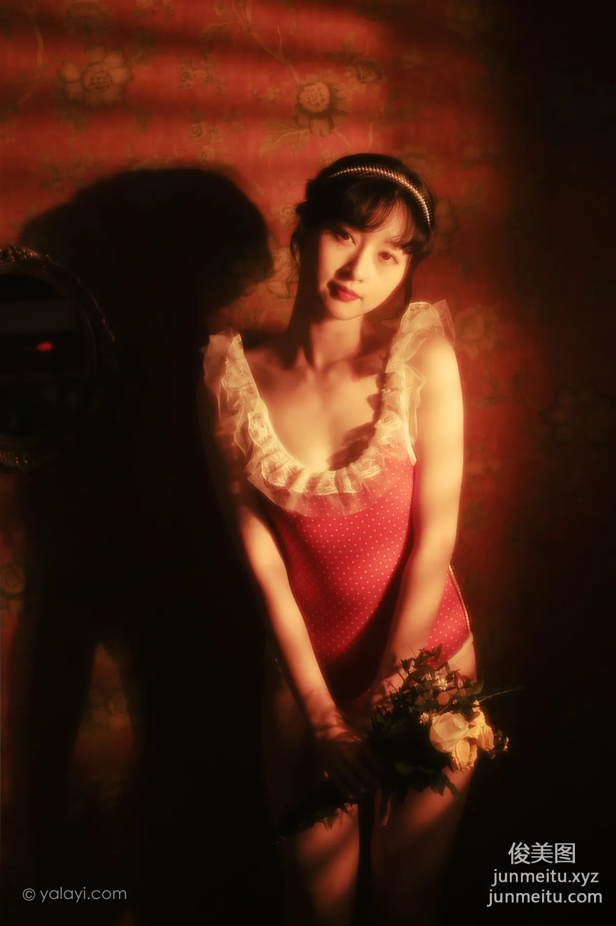 [YALAYI] 2021.04.16 NO.787 Beauty's Old Dream Jing Jing photo 33