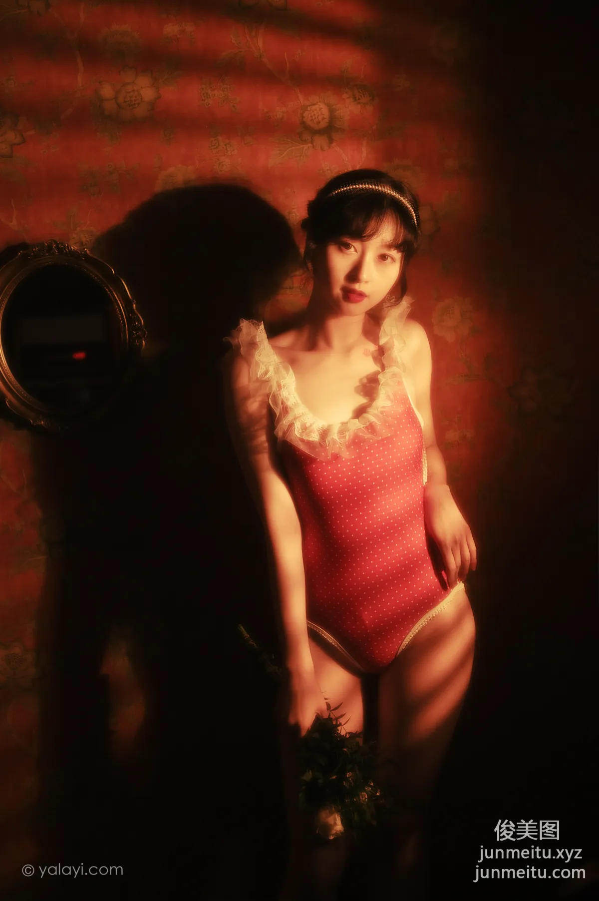 [YALAYI] 2021.04.16 NO.787 Beauty's Old Dream Jing Jing photo 34