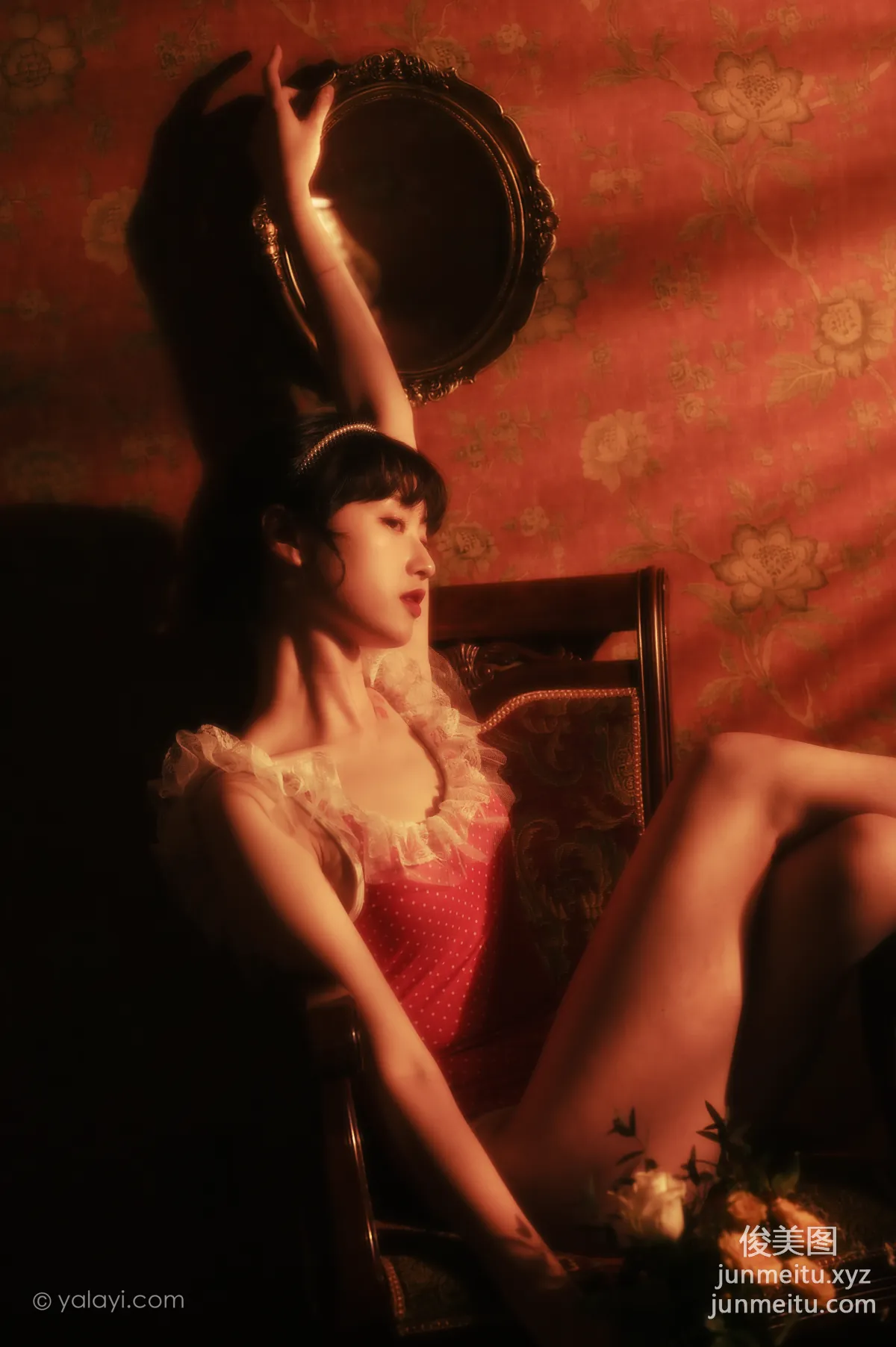 [YALAYI] 2021.04.16 NO.787 Beauty's Old Dream Jing Jing photo 37