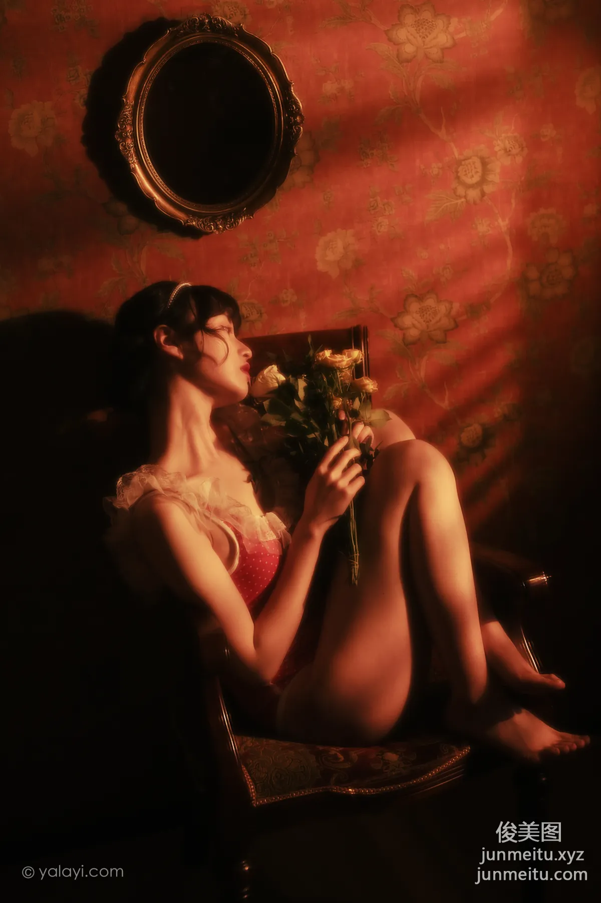 [YALAYI] 2021.04.16 NO.787 Beauty's Old Dream Jing Jing photo 41