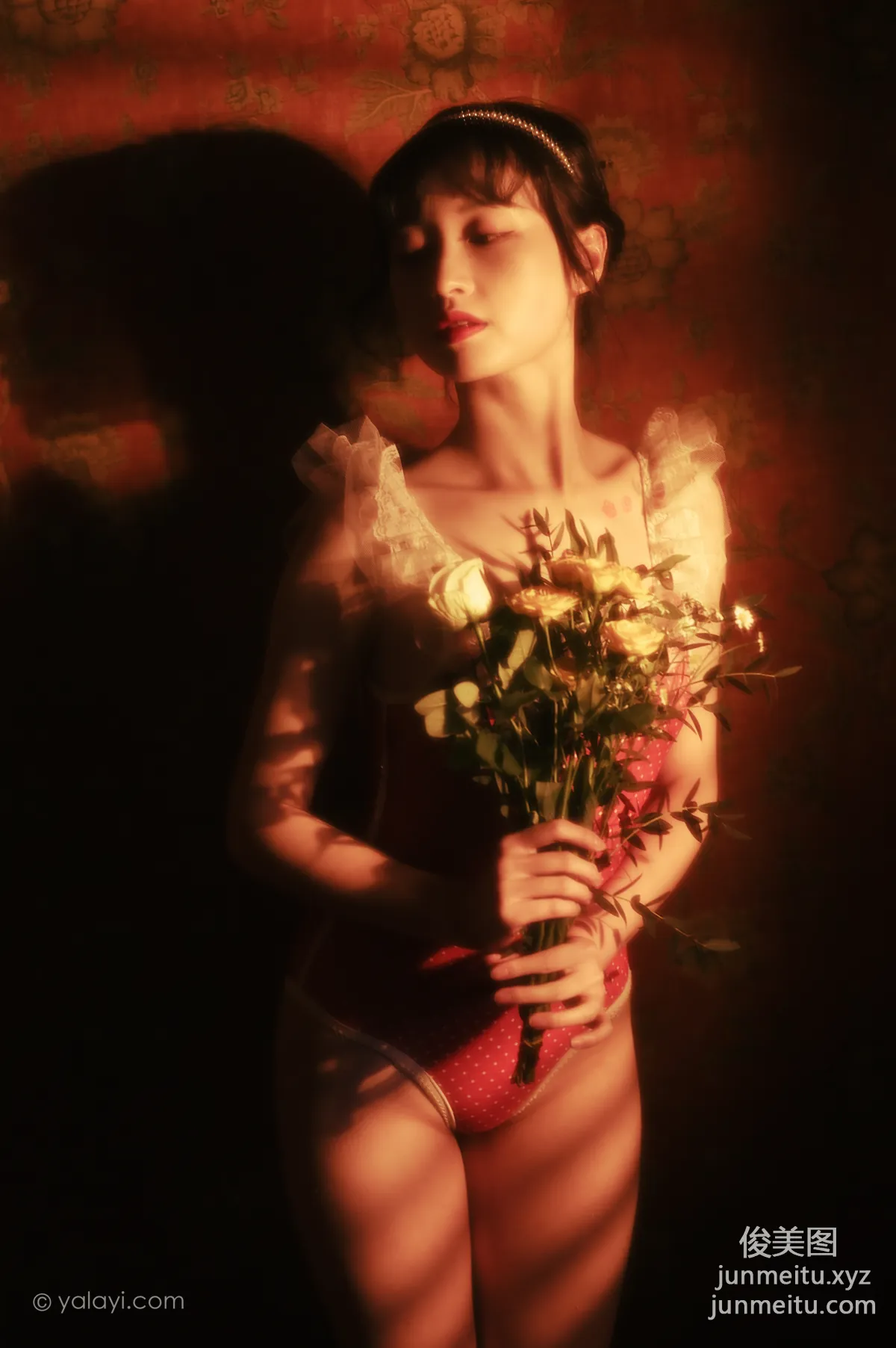 [YALAYI] 2021.04.16 NO.787 Beauty's Old Dream Jing Jing photo 47