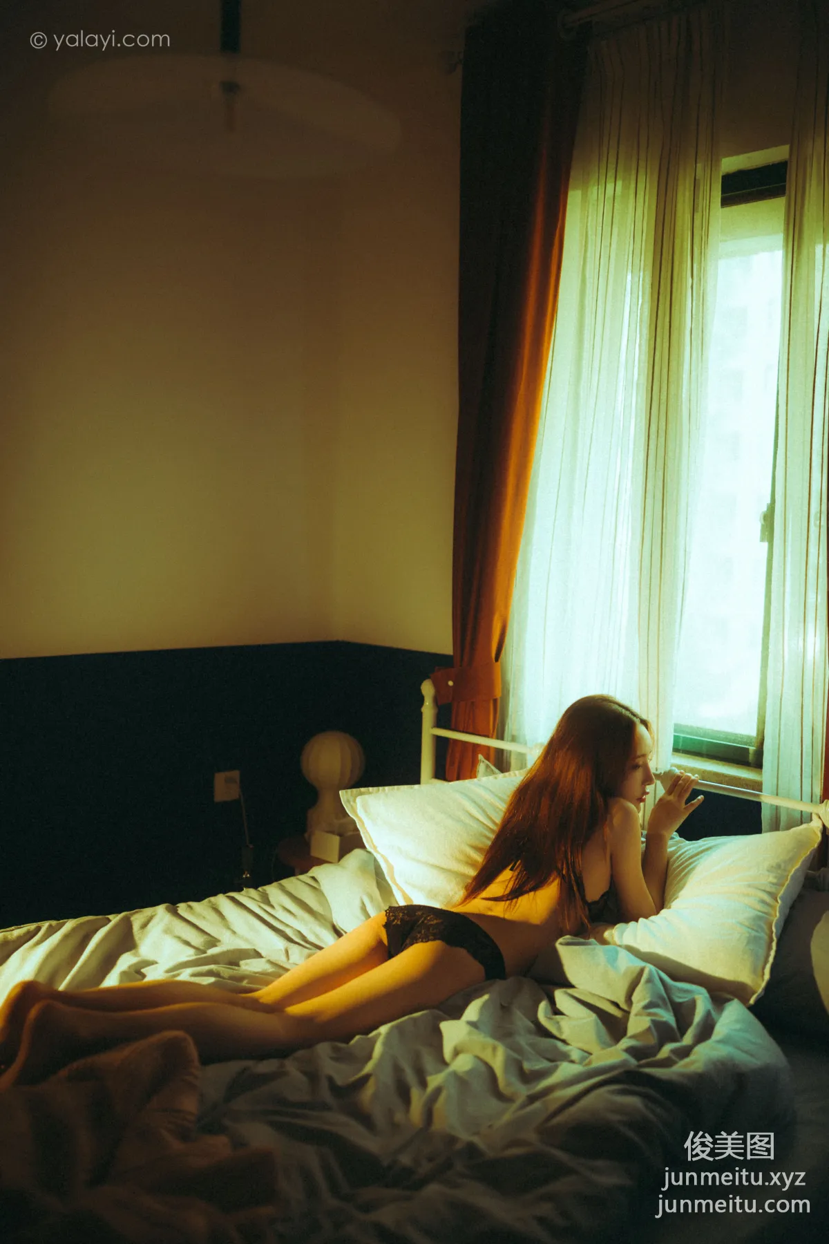 [YALAYI] 2021.04.19 NO.788 Lonely Boudoir Cold Gu Chunchun photo 3