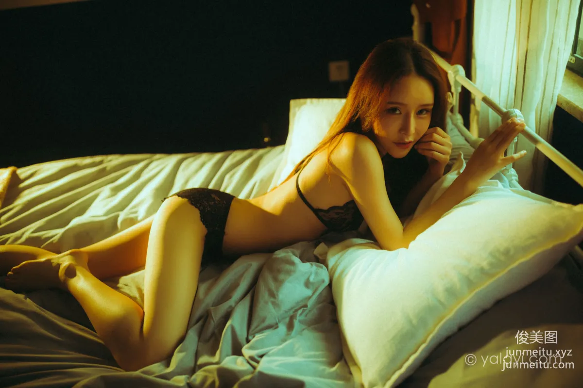 [YALAYI] 2021.04.19 NO.788 Lonely Boudoir Cold Gu Chunchun photo 4