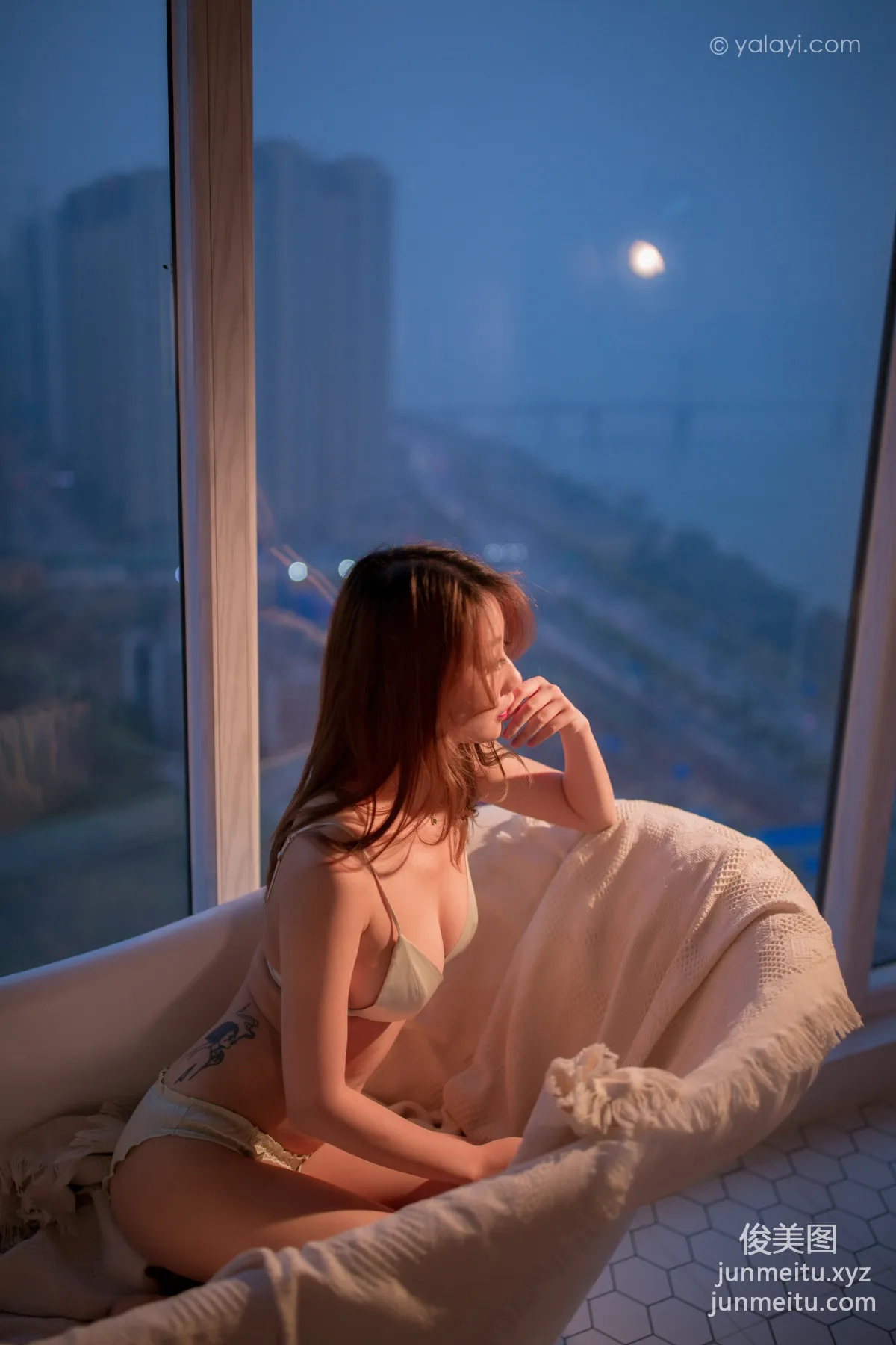 [YALAYI] 2021.04.23 NO.790 Devoted Lover Wan Er photo 27