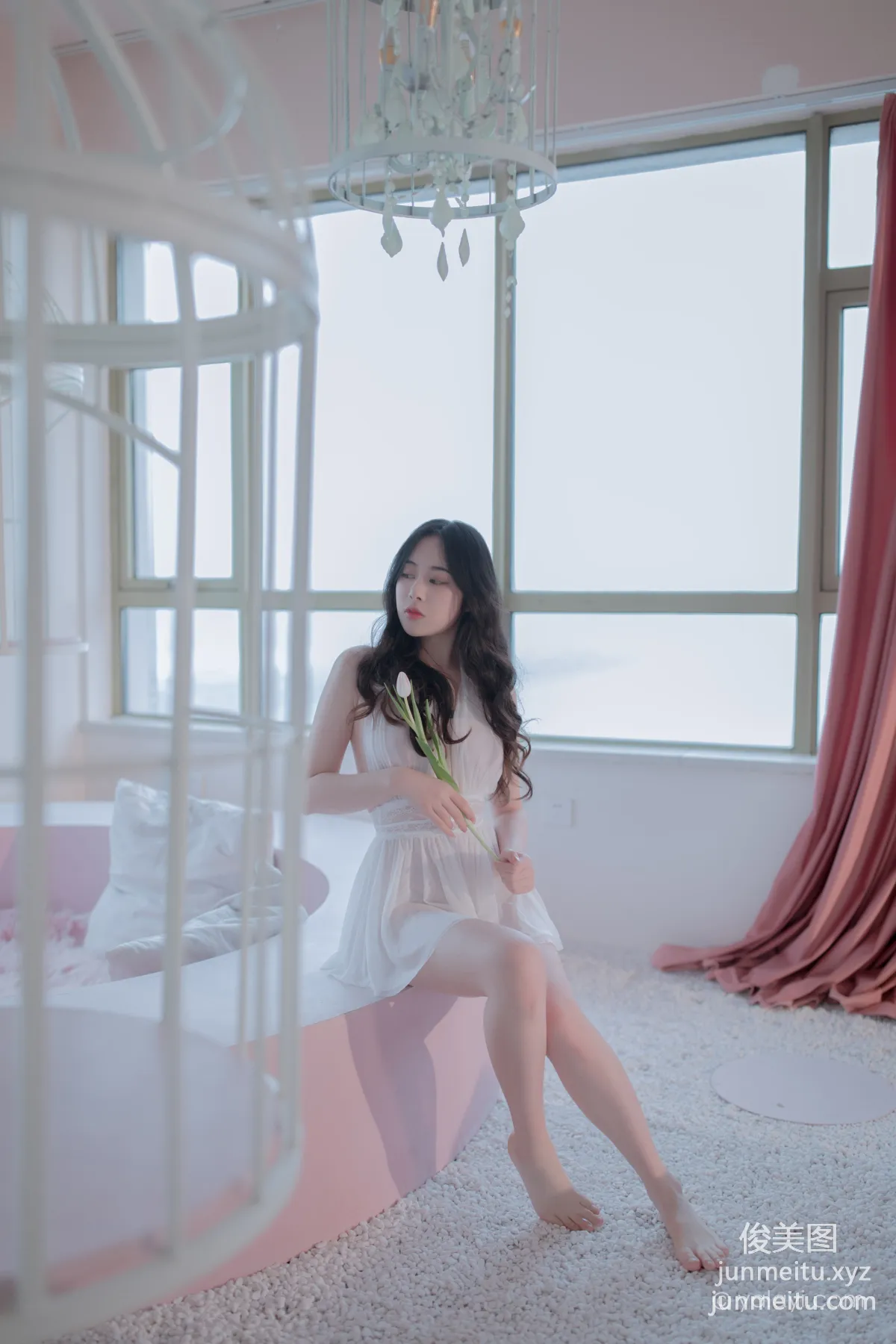 [YALAYI] 2021.04.30 NO.792 Bird in the Cage Ying Luo photo 2