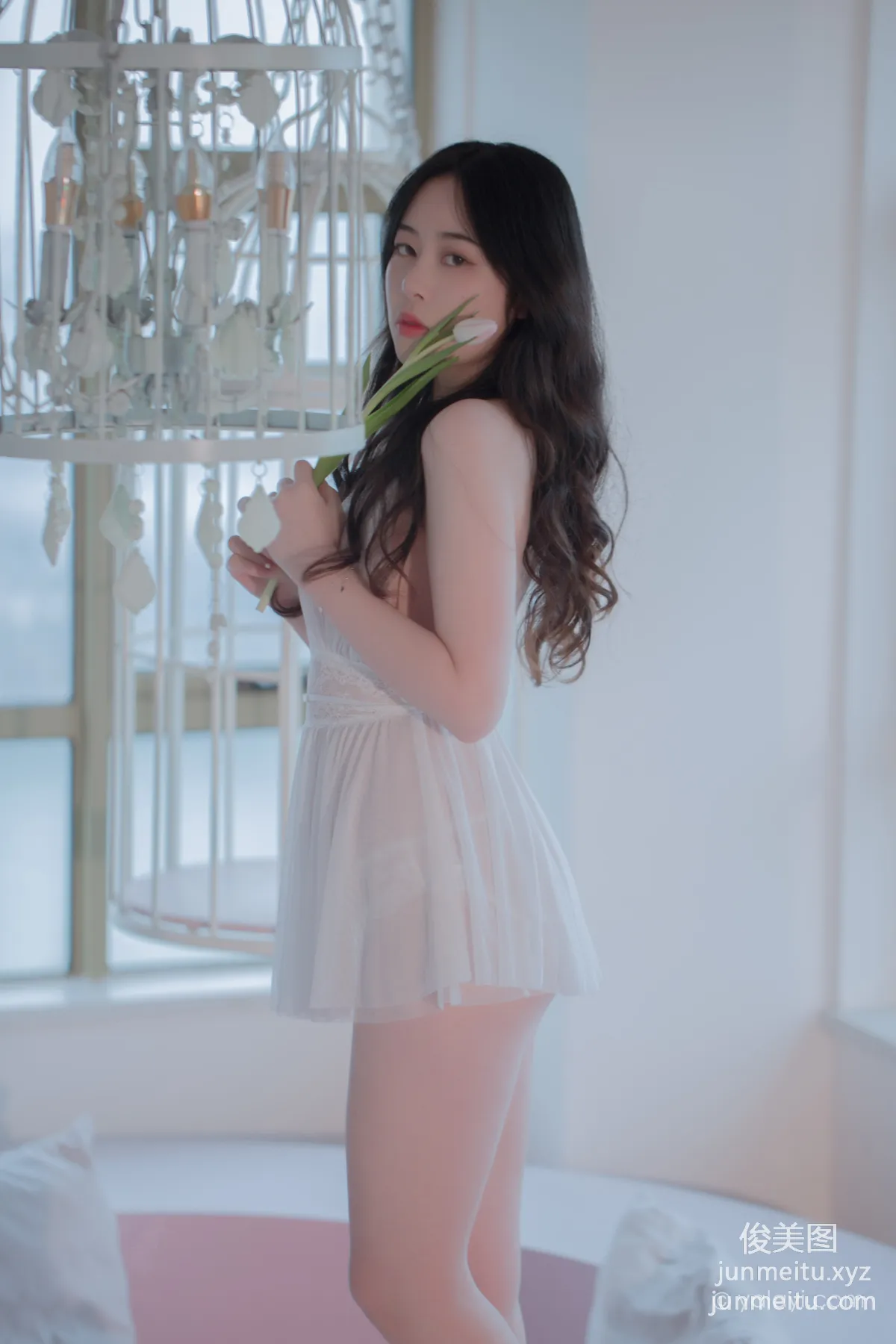 [YALAYI] 2021.04.30 NO.792 Bird in the Cage Ying Luo photo 6