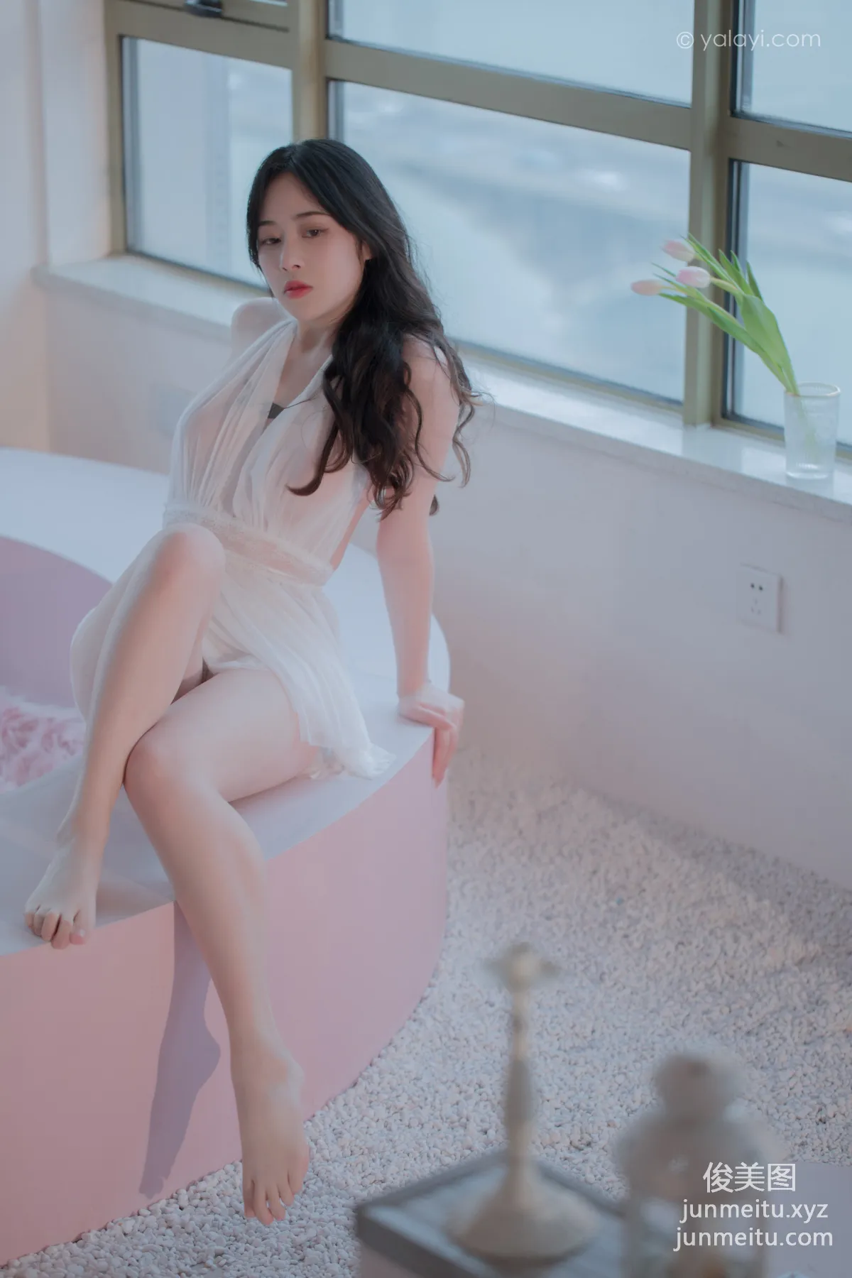 [YALAYI] 2021.04.30 NO.792 Bird in the Cage Ying Luo photo 16