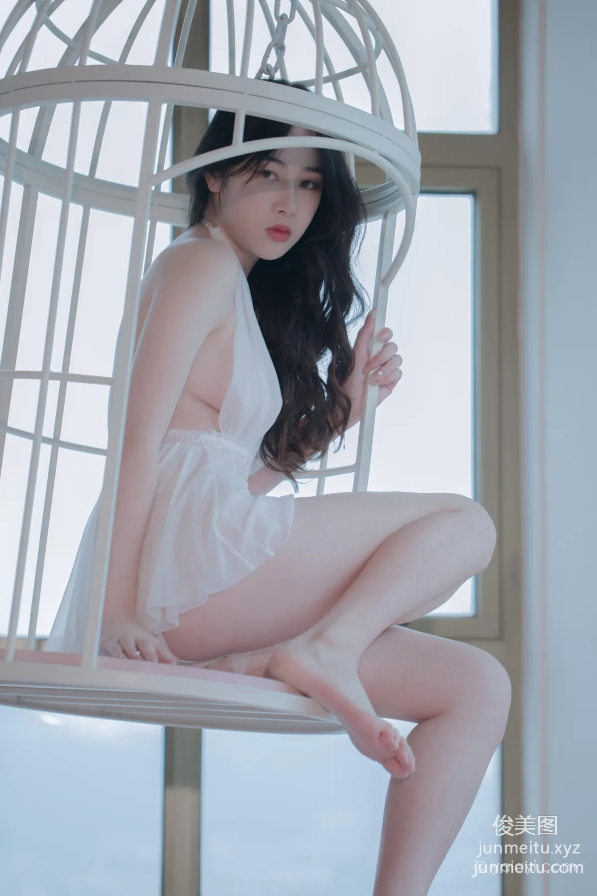 [YALAYI] 2021.04.30 NO.792 Bird in the Cage Ying Luo photo 23