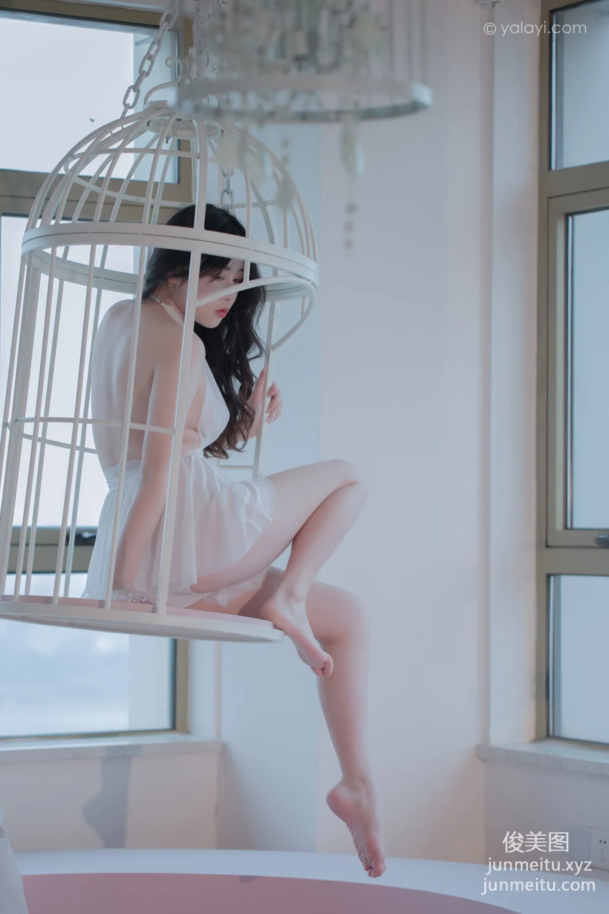 [YALAYI] 2021.04.30 NO.792 Bird in the Cage Ying Luo photo 24