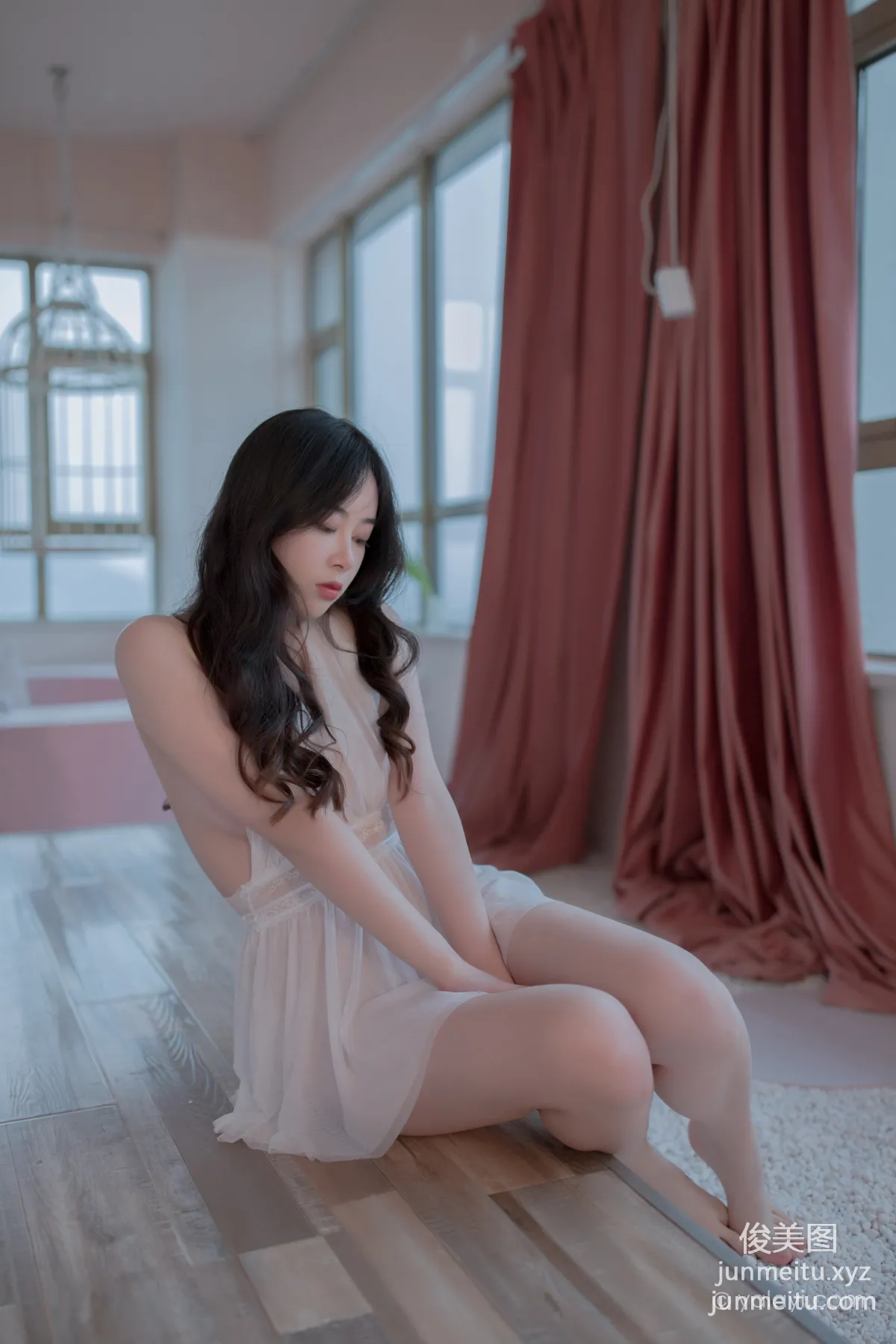 [YALAYI] 2021.04.30 NO.792 Bird in the Cage Ying Luo photo 28