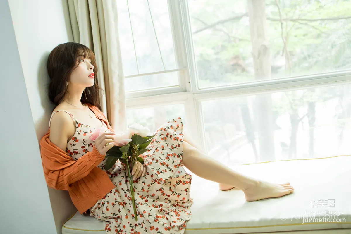 [YALAYI] 2021.05.07 NO.793 Leisurely Time Cheng Xiaodie photo 2