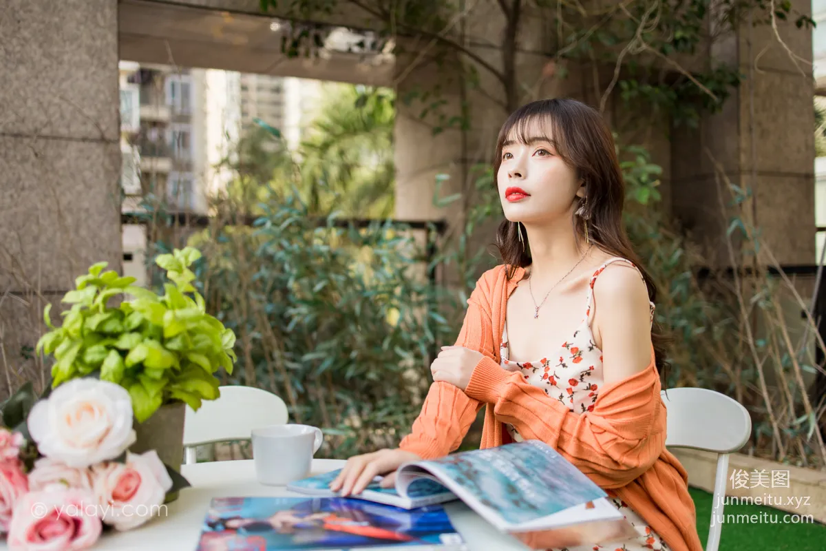 [YALAYI] 2021.05.07 NO.793 Leisurely Time Cheng Xiaodie photo 11