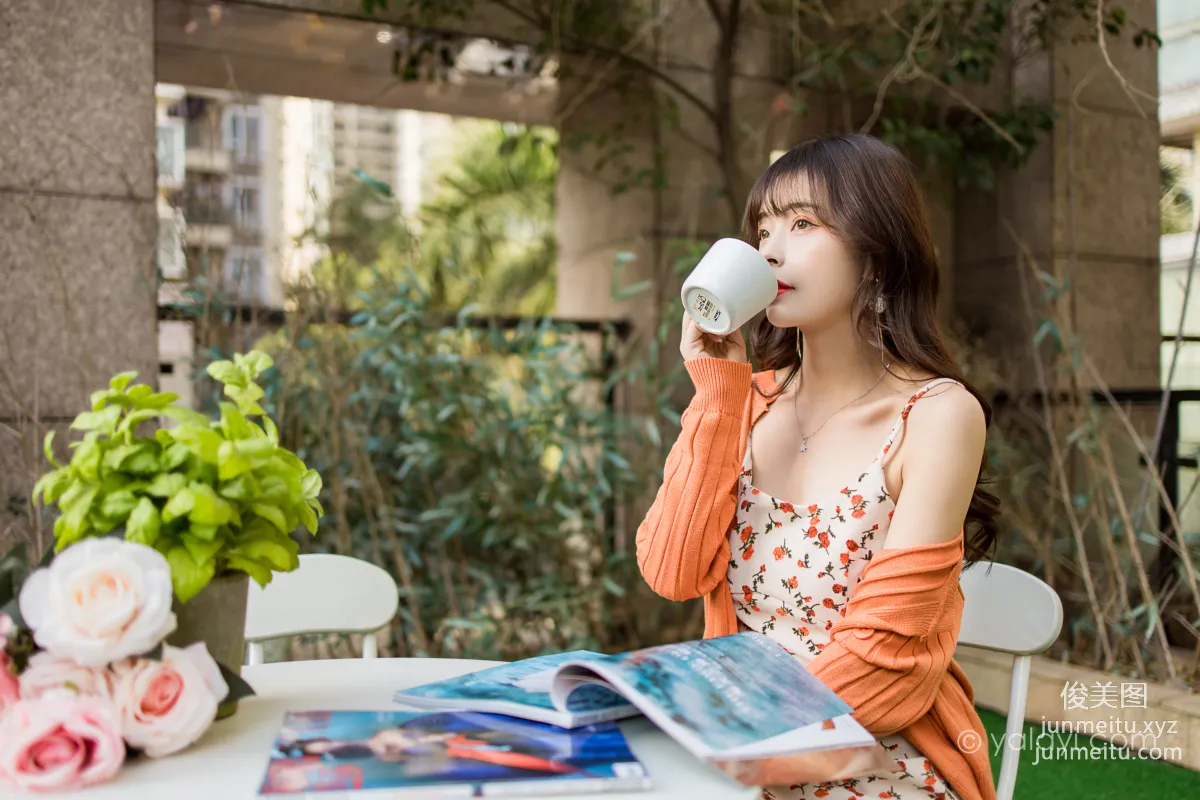 [YALAYI] 2021.05.07 NO.793 Leisurely Time Cheng Xiaodie photo 13