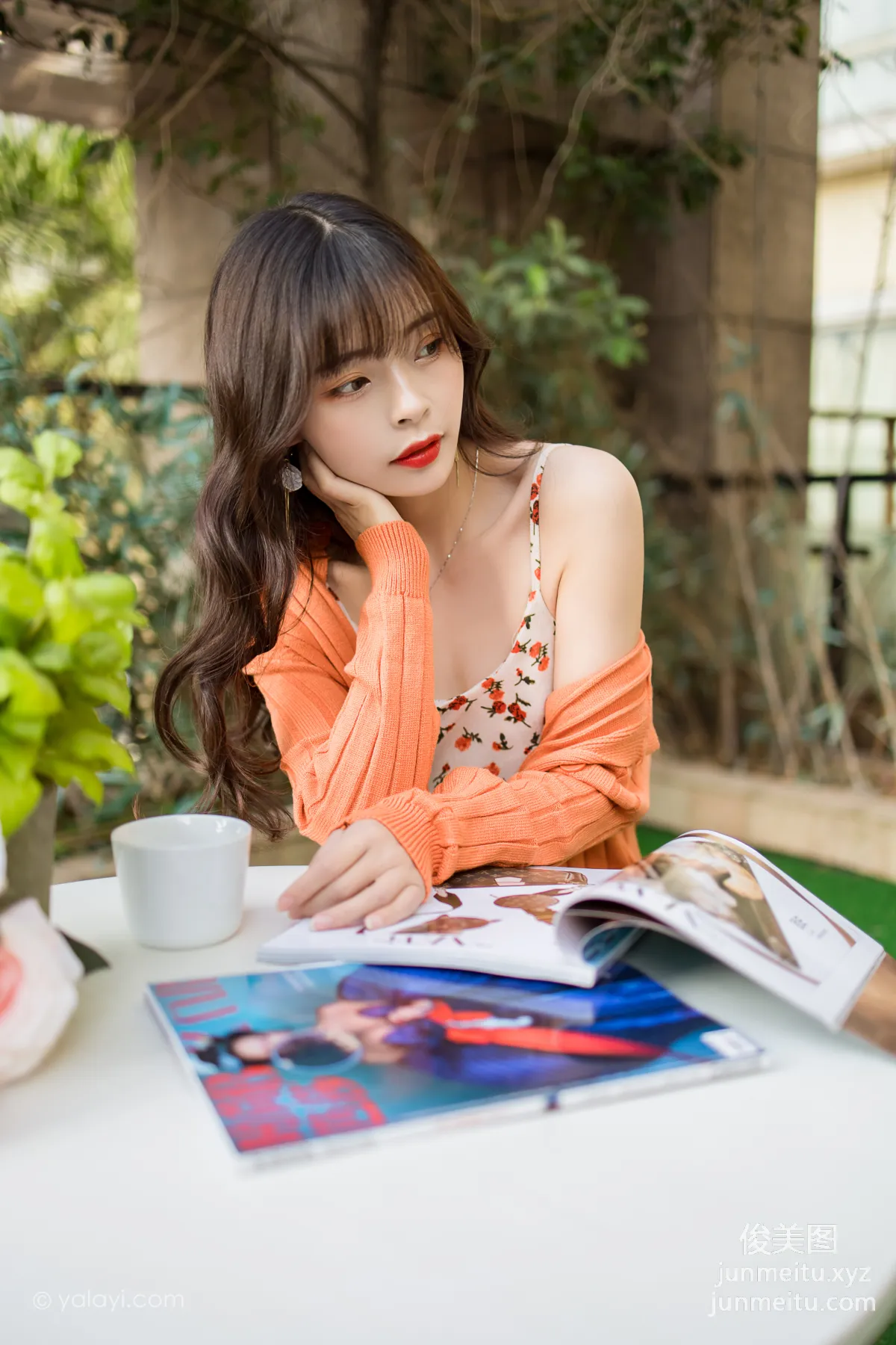 [YALAYI] 2021.05.07 NO.793 Leisurely Time Cheng Xiaodie photo 16