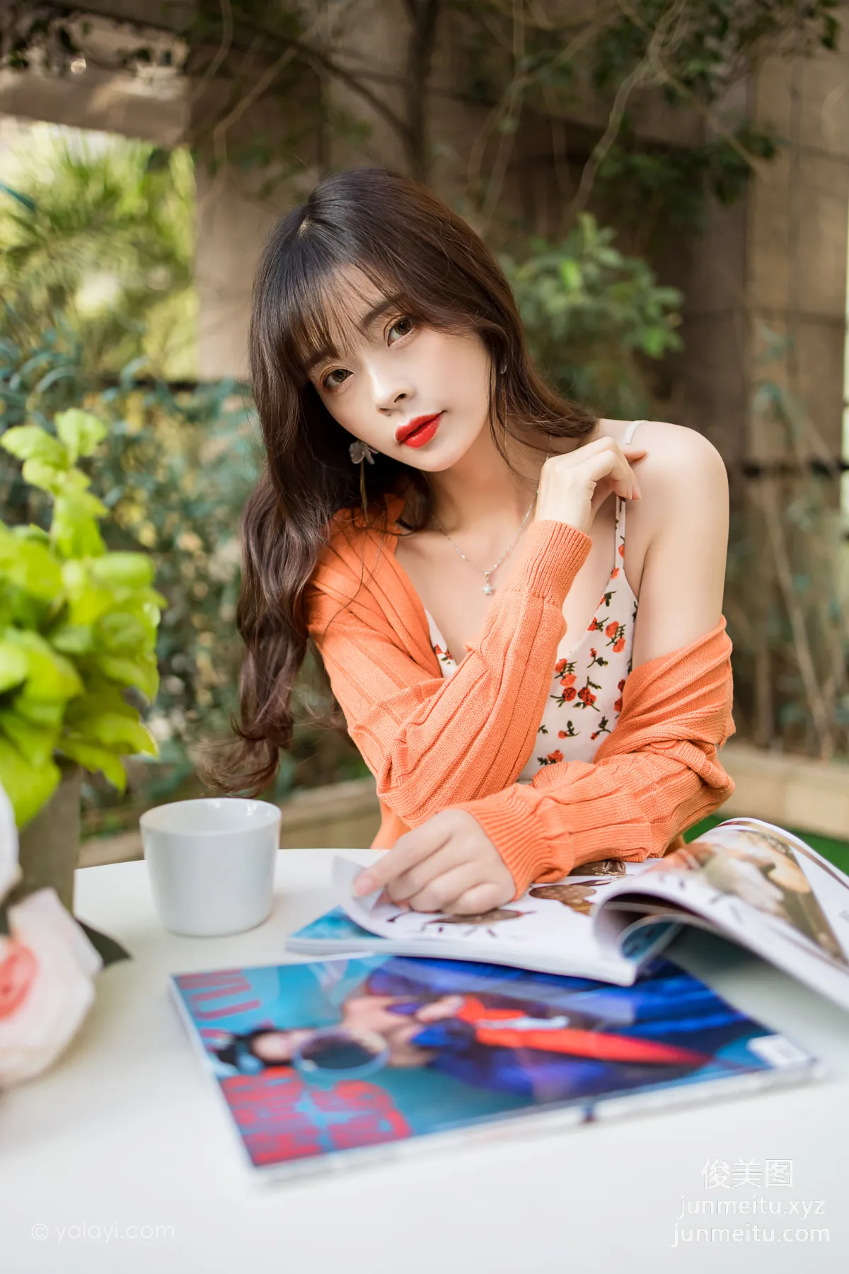 [YALAYI] 2021.05.07 NO.793 Leisurely Time Cheng Xiaodie photo 17
