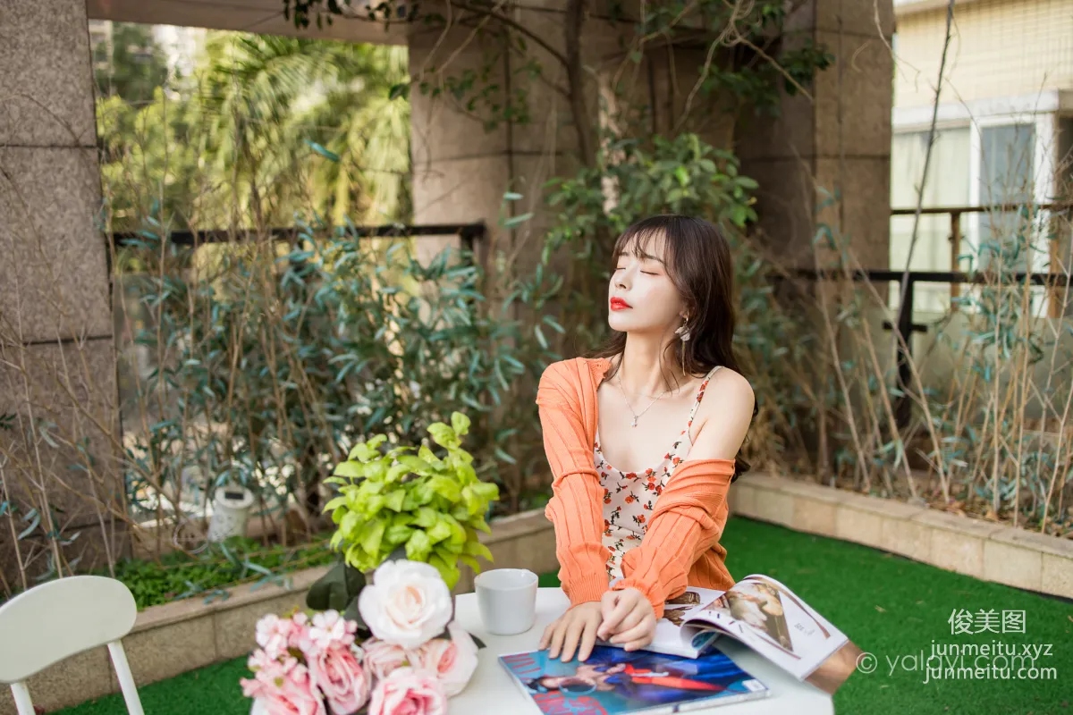 [YALAYI] 2021.05.07 NO.793 Leisurely Time Cheng Xiaodie photo 18