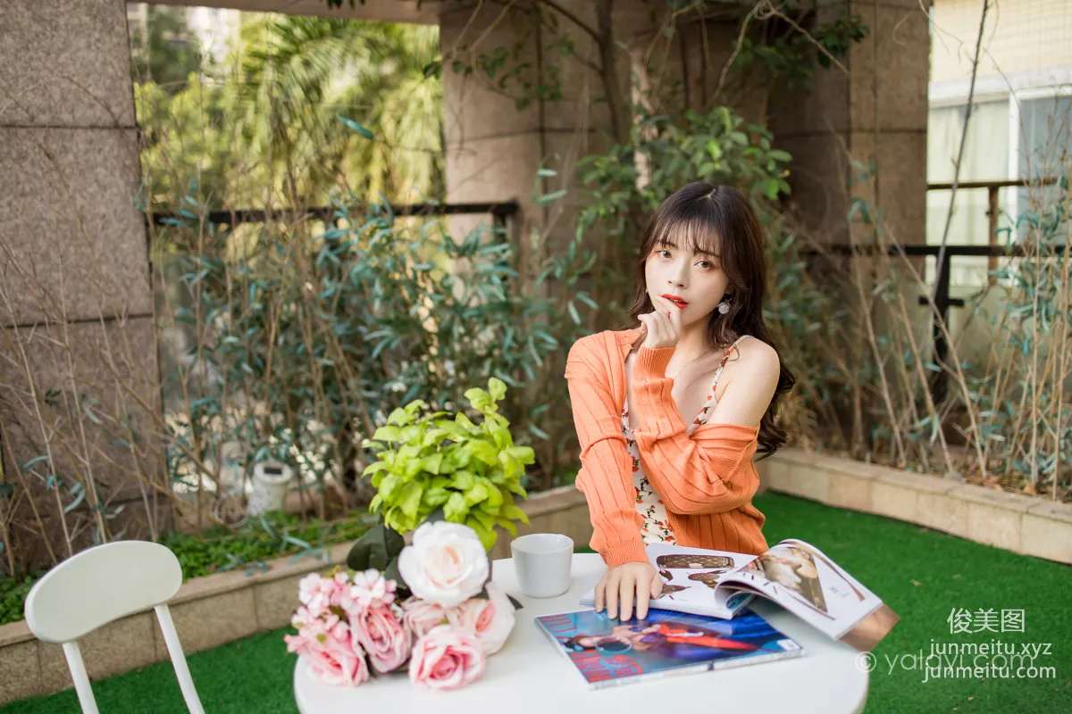 [YALAYI] 2021.05.07 NO.793 Leisurely Time Cheng Xiaodie photo 19