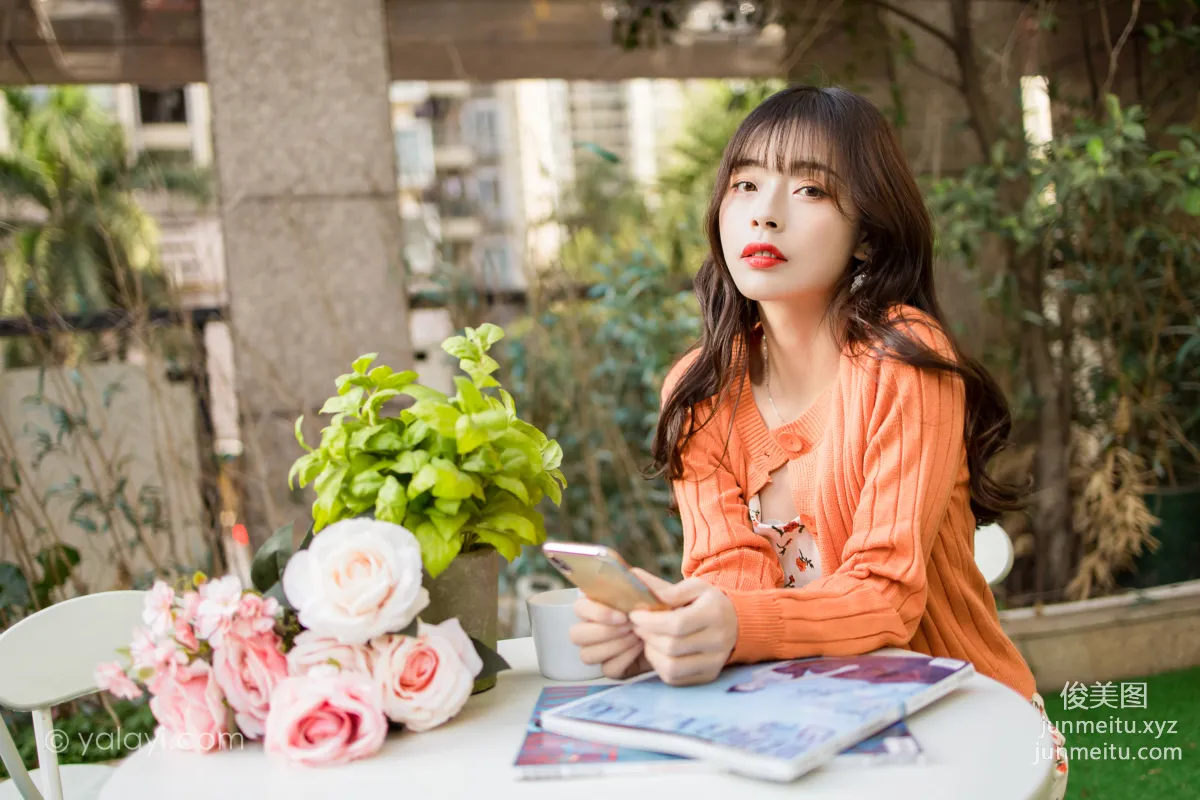 [YALAYI] 2021.05.07 NO.793 Leisurely Time Cheng Xiaodie photo 26