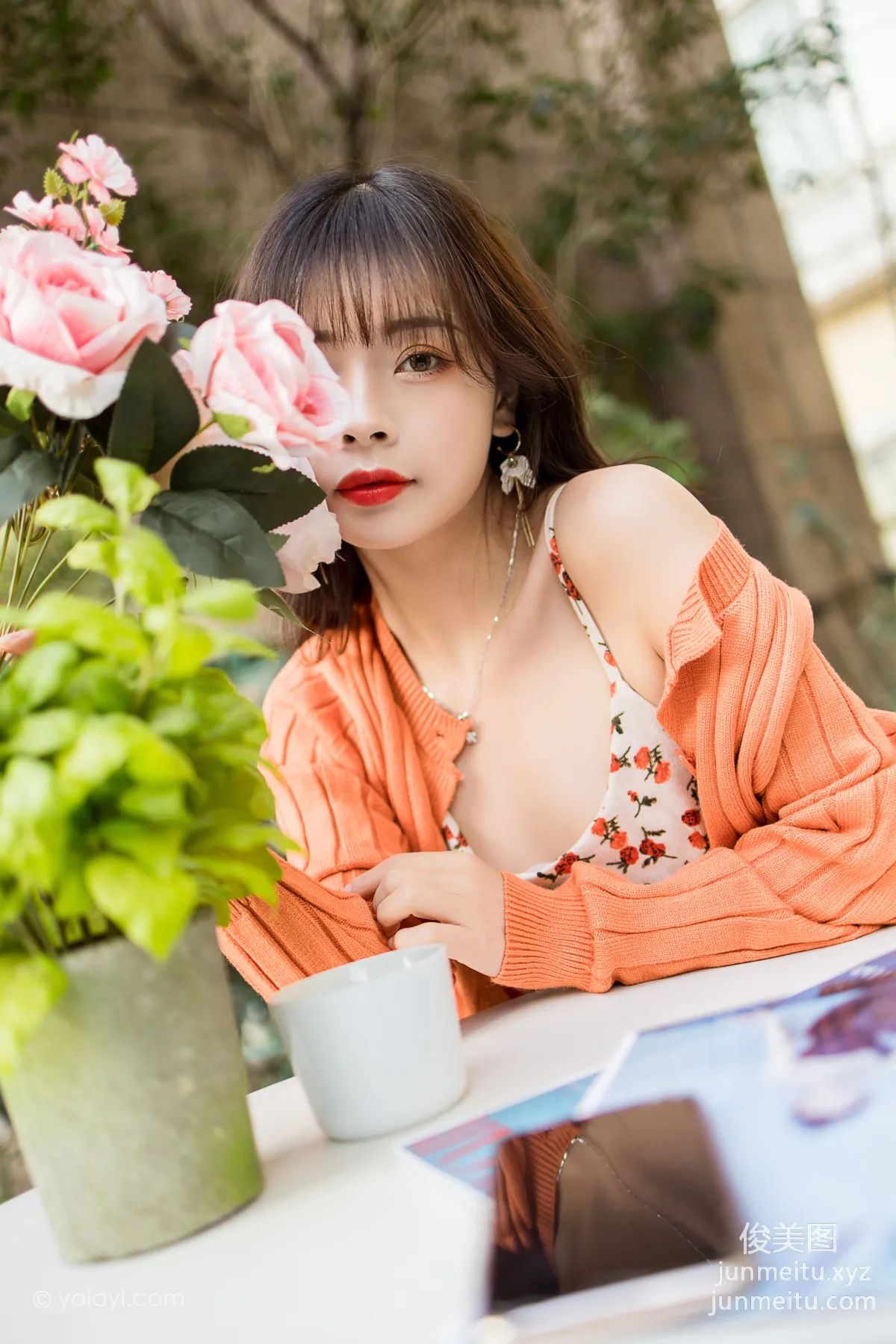 [YALAYI] 2021.05.07 NO.793 Leisurely Time Cheng Xiaodie photo 30