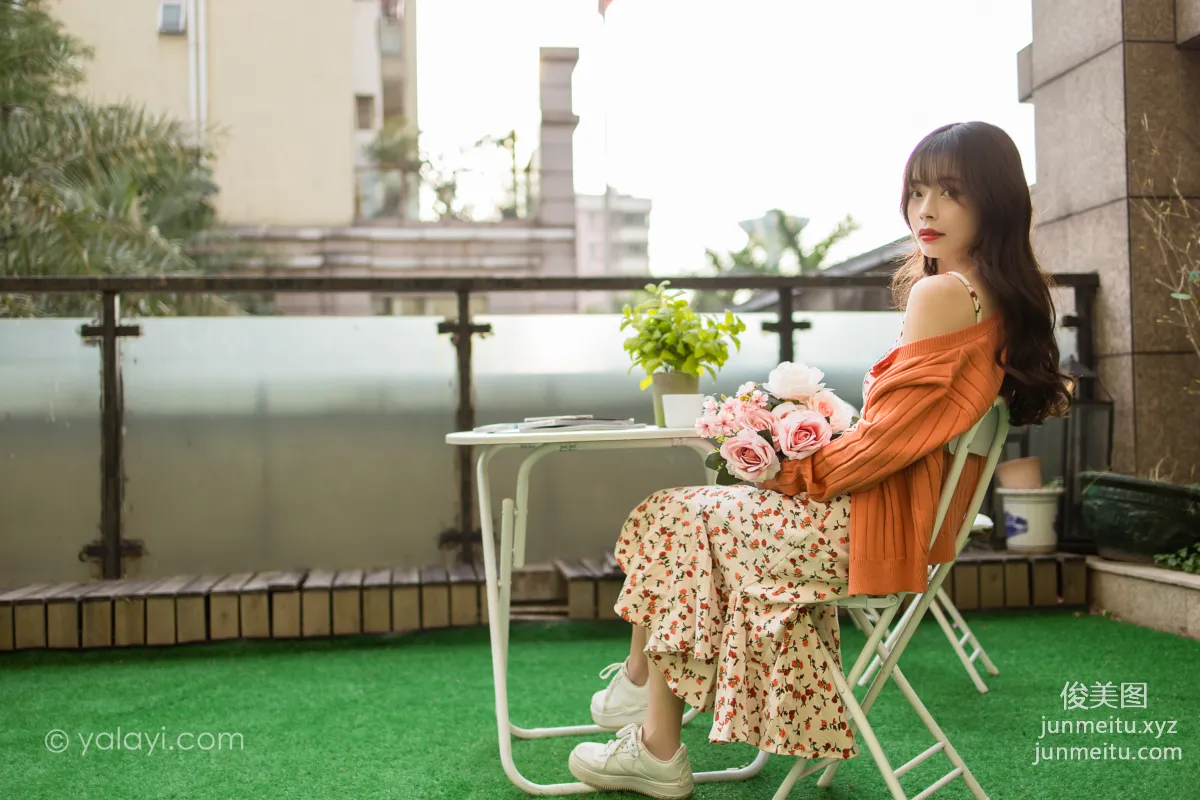 [YALAYI] 2021.05.07 NO.793 Leisurely Time Cheng Xiaodie photo 33