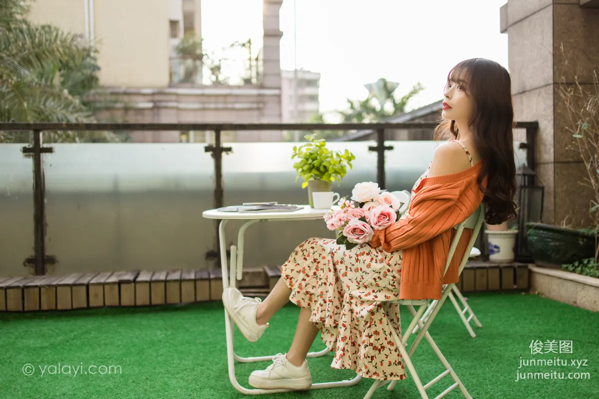 [YALAYI] 2021.05.07 NO.793 Leisurely Time Cheng Xiaodie photo 34