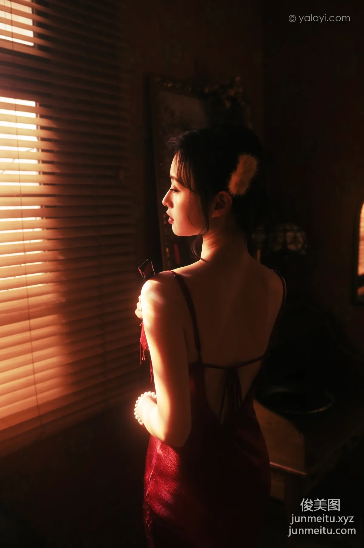 [YALAYI] 2021.05.11 NO.794 By the Window Jing Jing photo 2