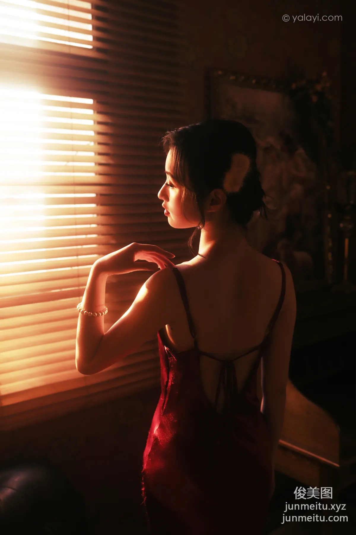 [YALAYI] 2021.05.11 NO.794 By the Window Jing Jing photo 4
