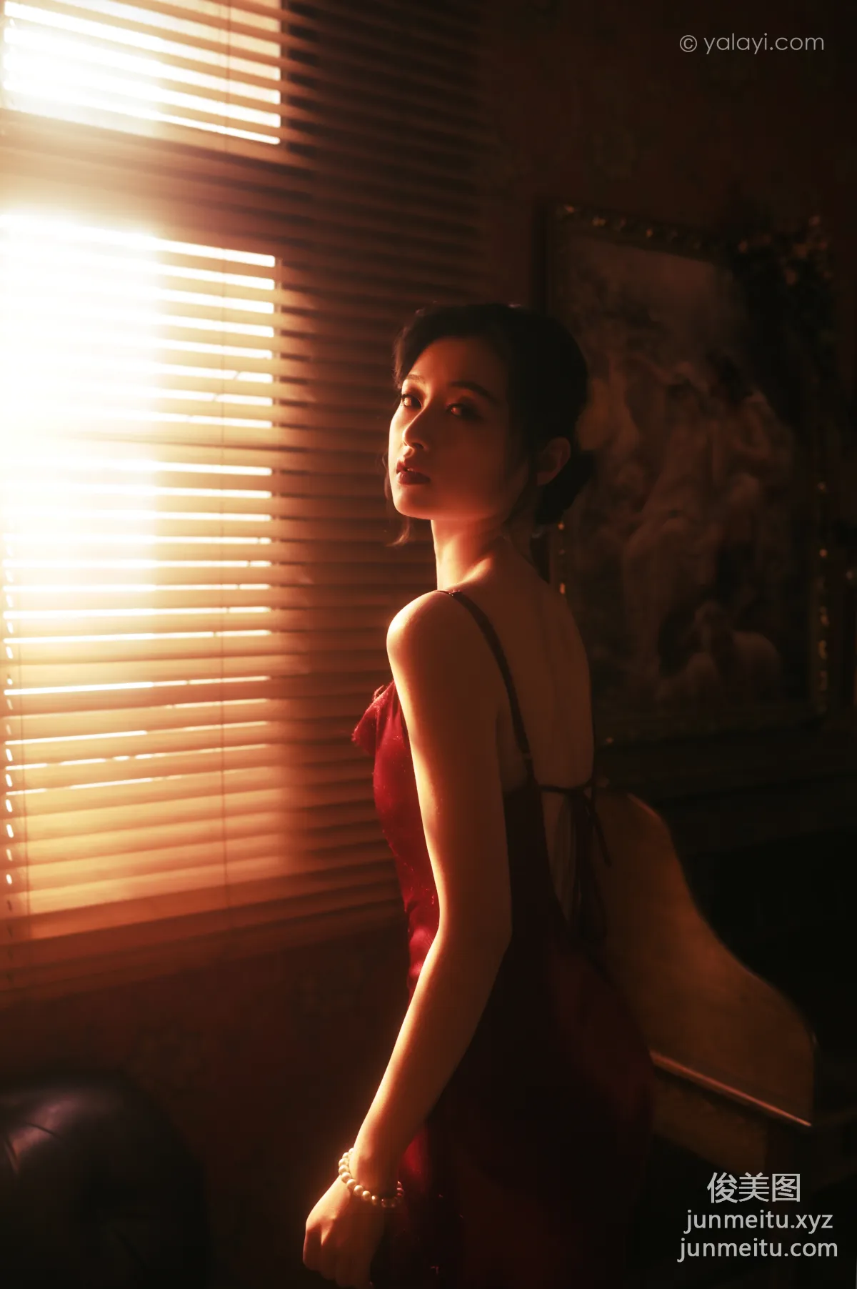 [YALAYI] 2021.05.11 NO.794 By the Window Jing Jing photo 5