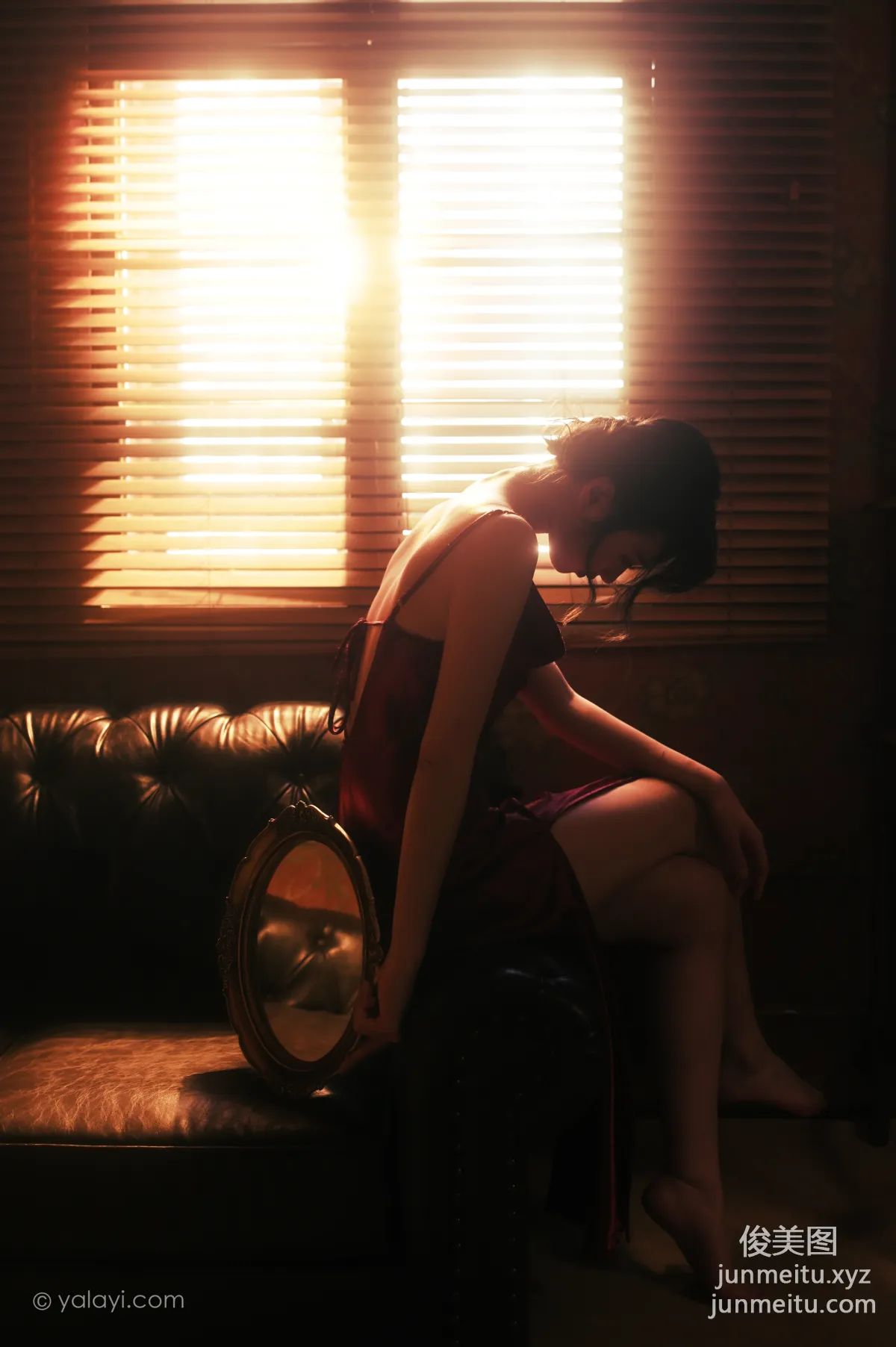 [YALAYI] 2021.05.11 NO.794 By the Window Jing Jing photo 8