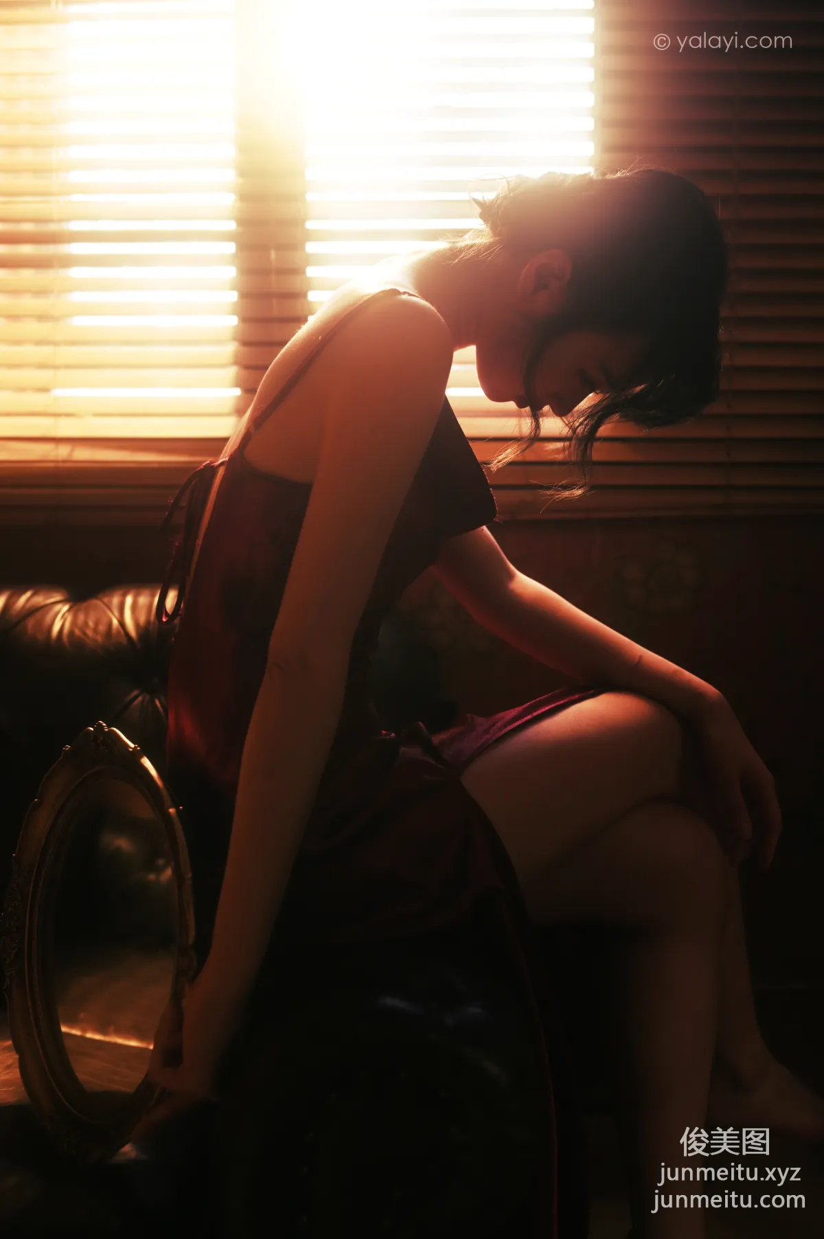 [YALAYI] 2021.05.11 NO.794 By the Window Jing Jing photo 9